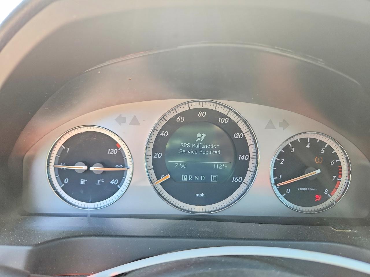 2008 Mercedes-benz C 350 Brown vin: WDDGF56X88F187310