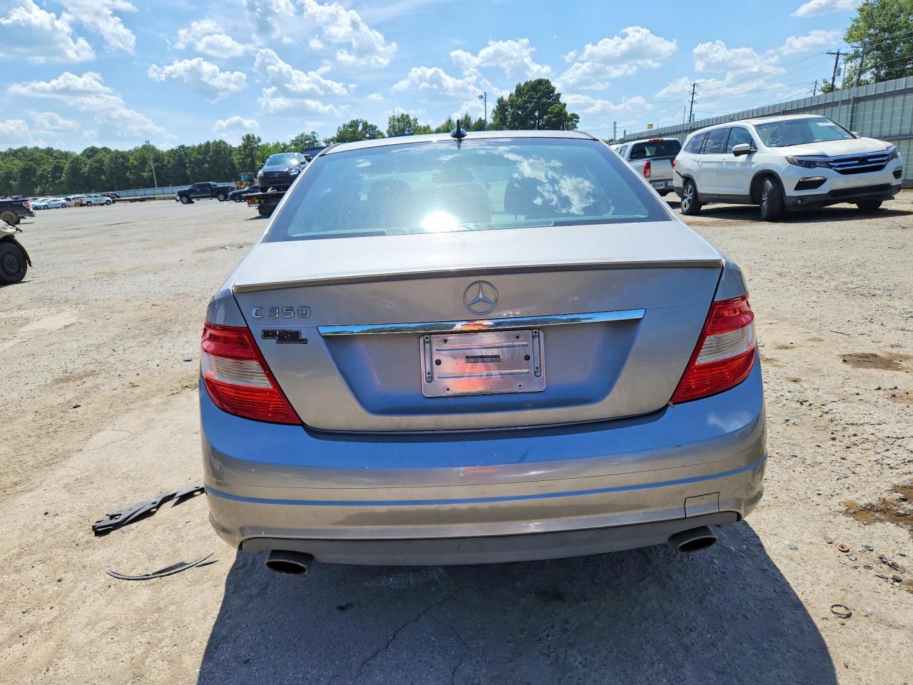 2008 Mercedes-benz C 350 Brown vin: WDDGF56X88F187310