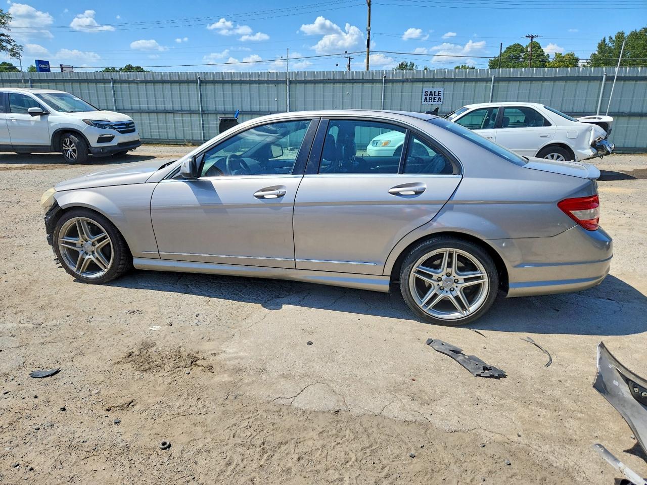 2008 Mercedes-benz C 350 Brown vin: WDDGF56X88F187310