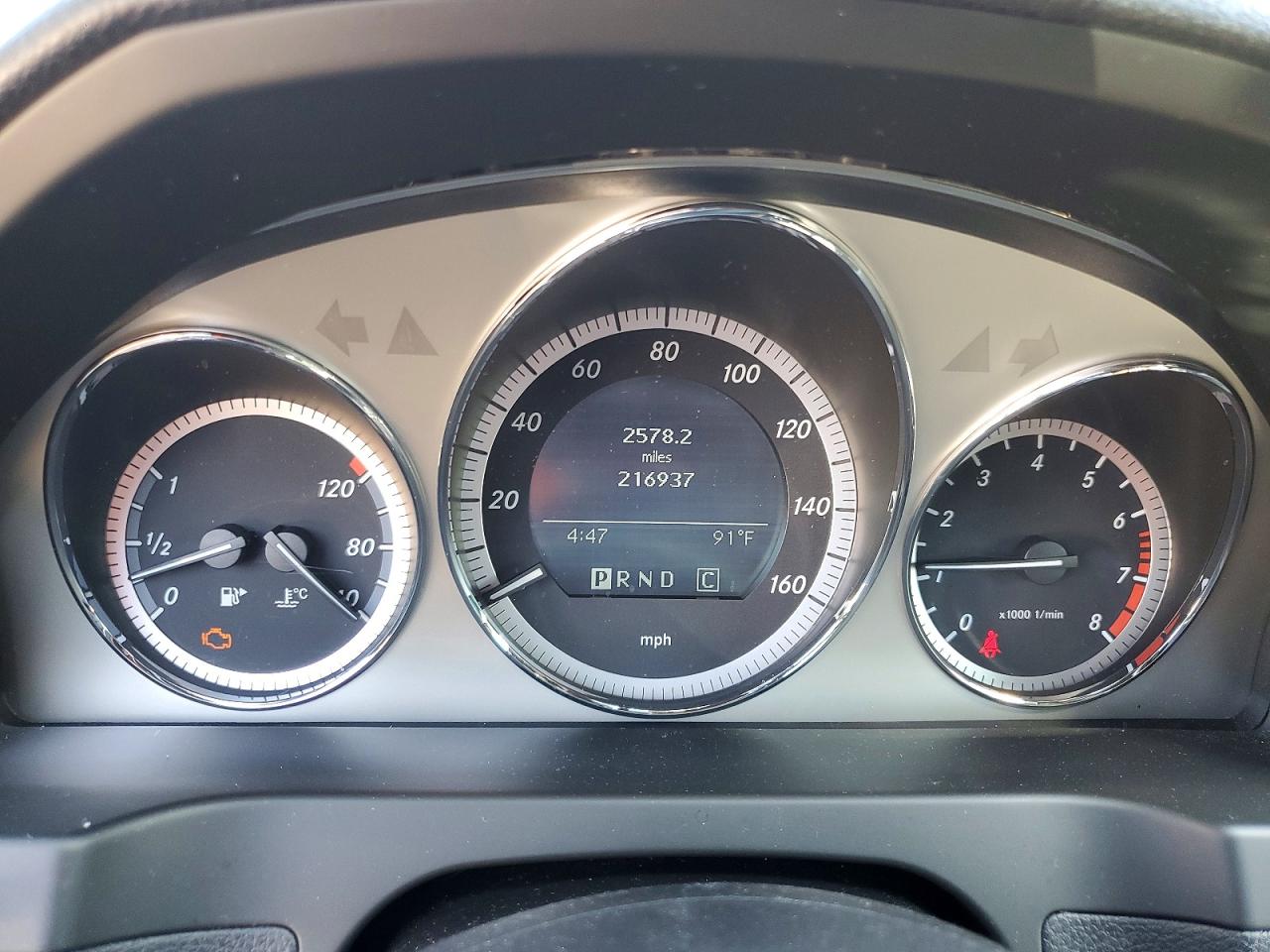 2009 Mercedes-benz C 350 Black vin: WDDGF56X89R058466