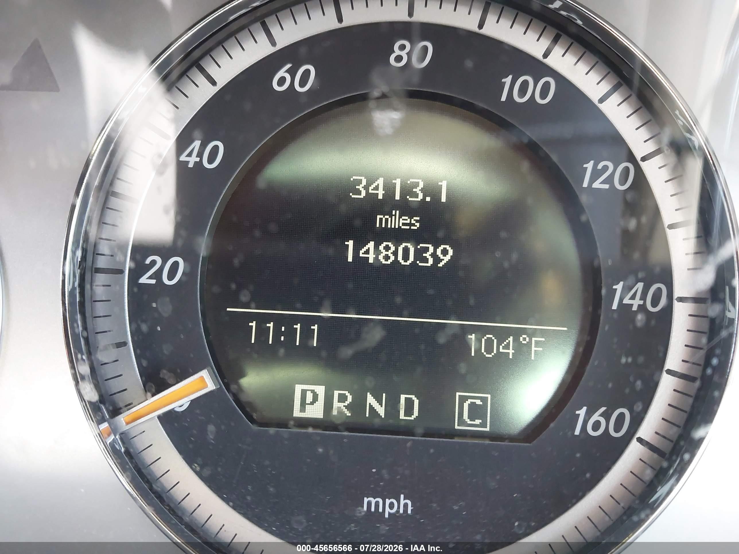 2008 Mercedes-benz C 350 Sport Gray vin: WDDGF56X98F102281