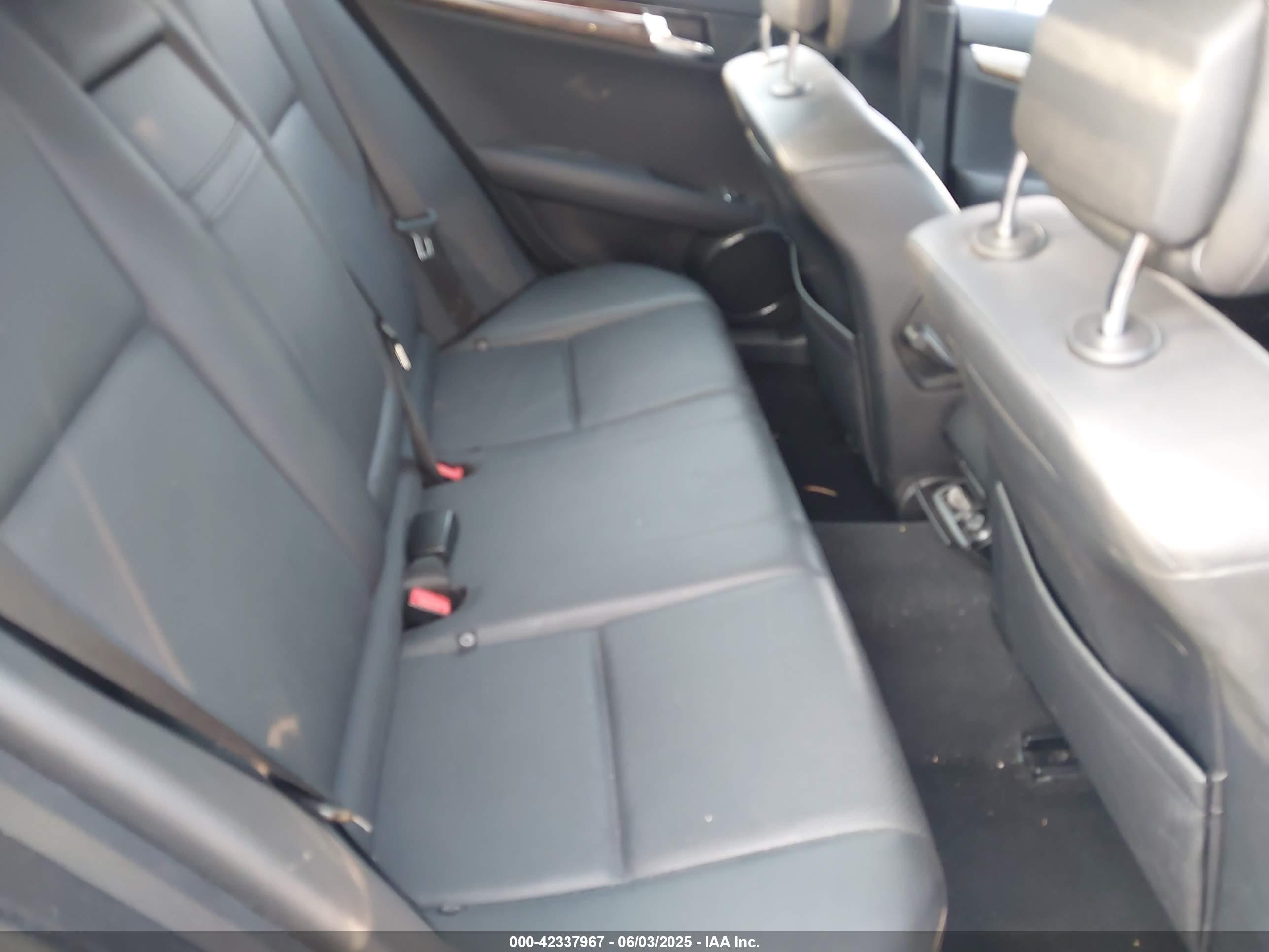 2008 Mercedes-benz C 350 Sport Gray vin: WDDGF56X98R034174