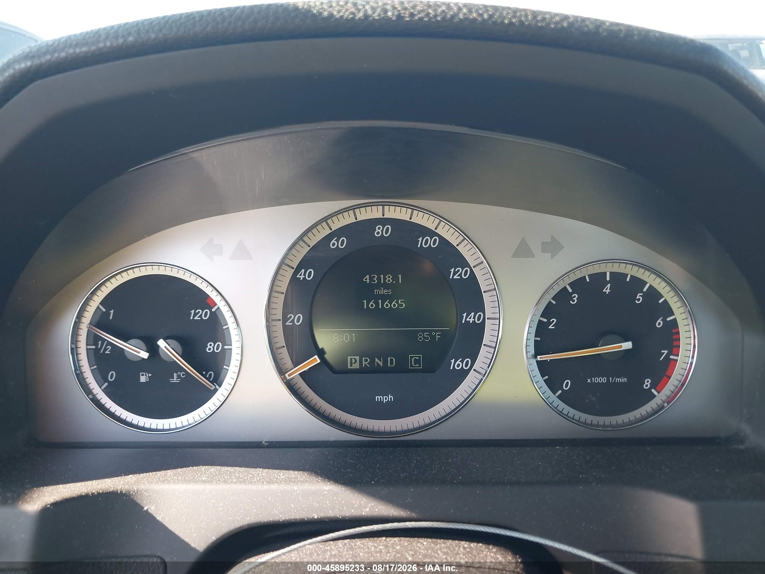 2008 Mercedes-benz C 350 Sport Black vin: WDDGF56XX8F104895