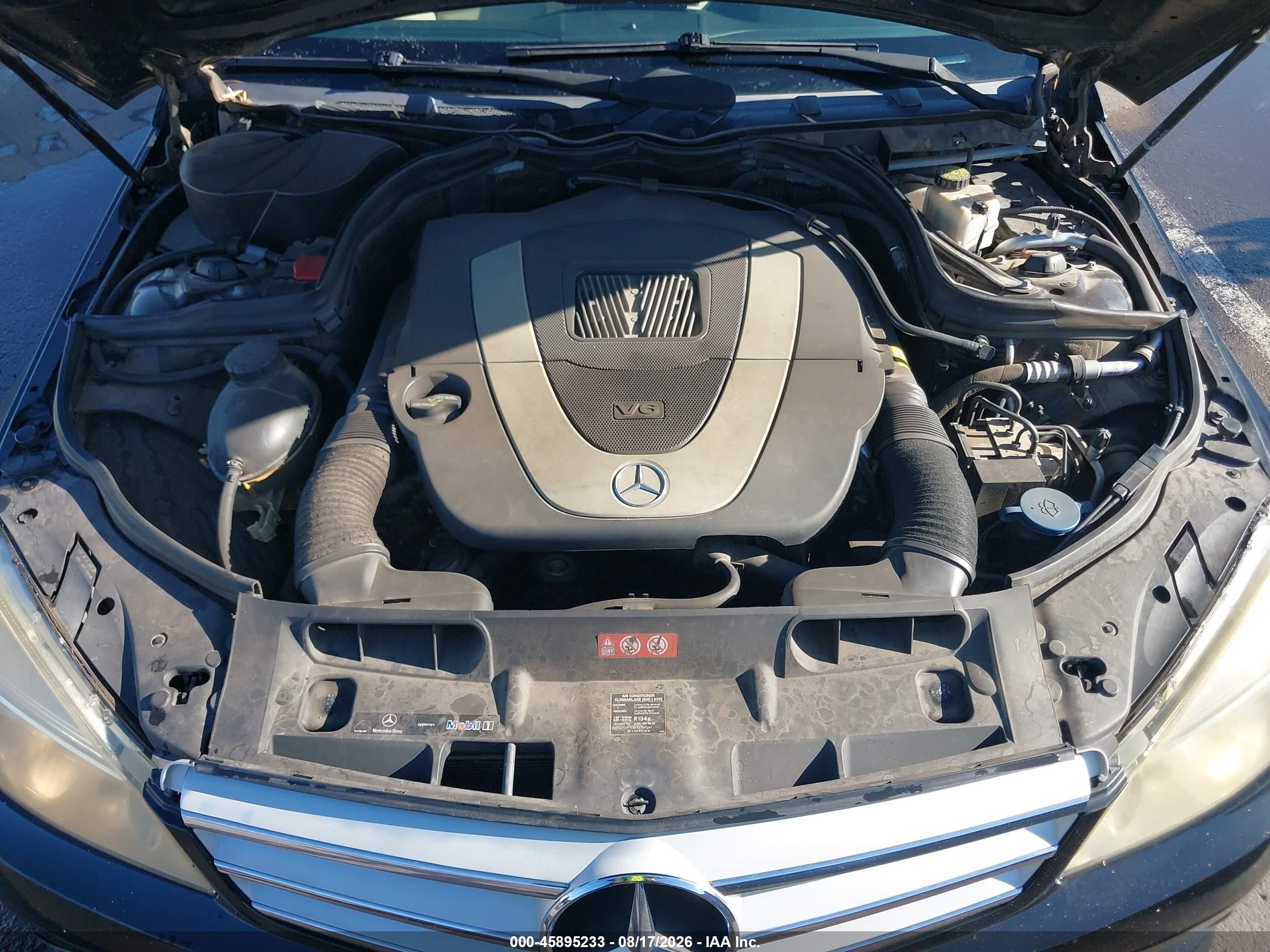 2008 Mercedes-benz C 350 Sport Black vin: WDDGF56XX8F104895