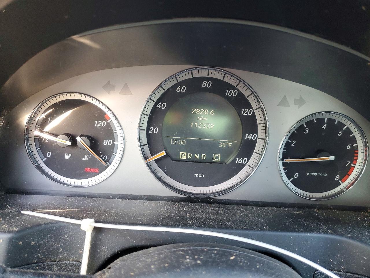 2008 Mercedes-benz C 350 Black vin: WDDGF56XX8F136567
