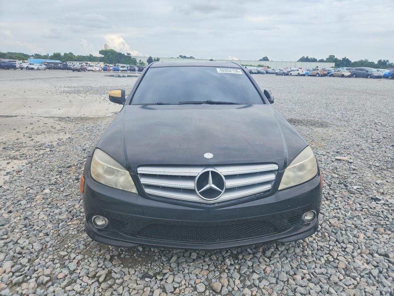 2009 Mercedes-benz C 350 Black vin: WDDGF56XX9F230224