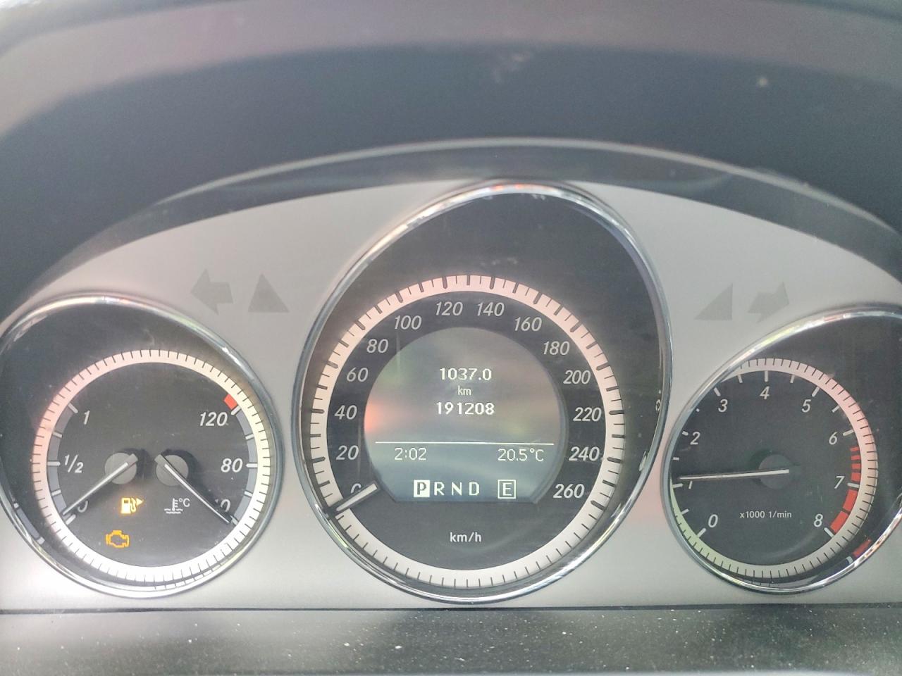2011 Mercedes-benz C 250 Черный vin: WDDGF5CB8BA512292