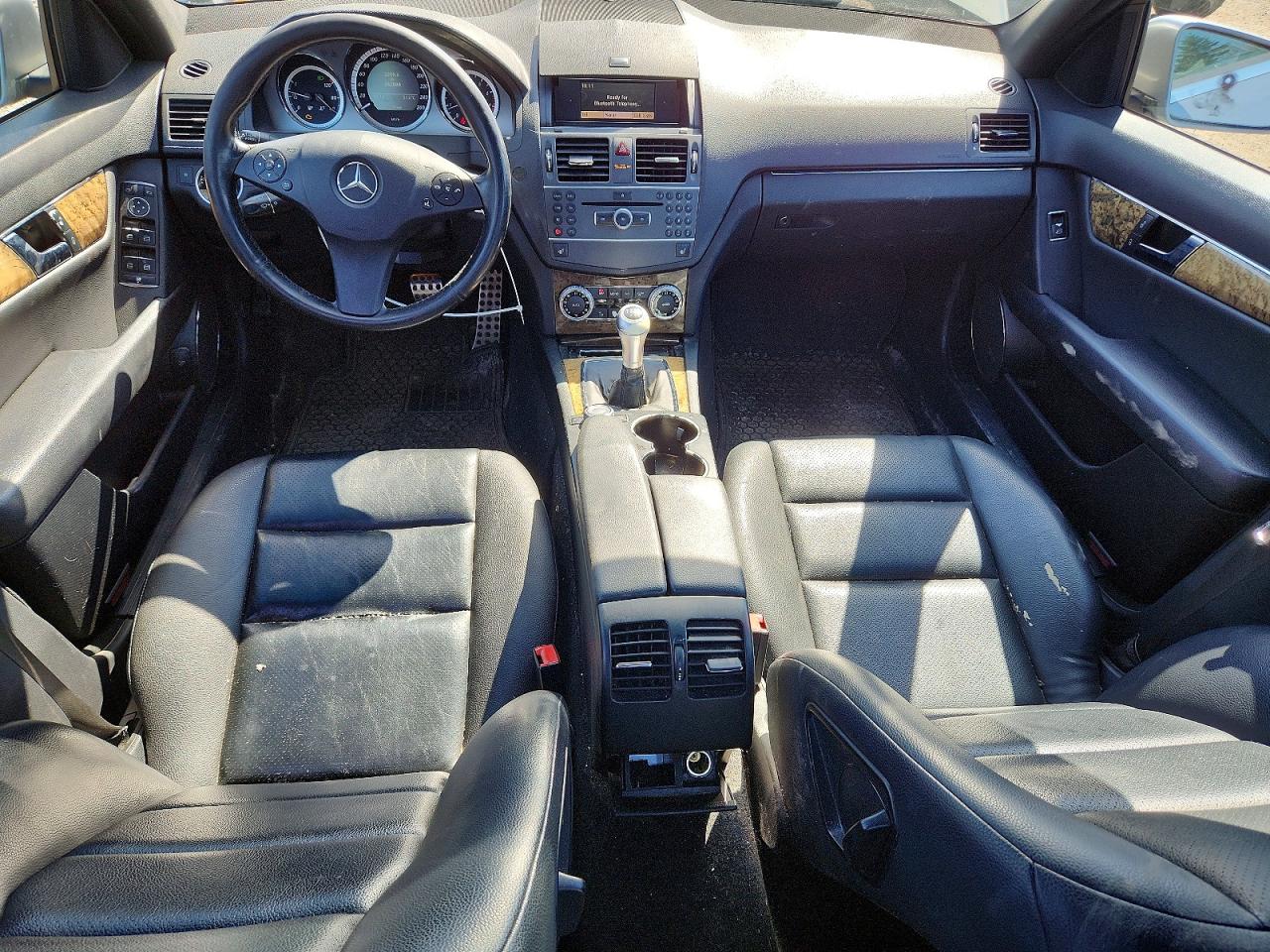 2011 Mercedes-benz C 250 Серый vin: WDDGF5CB9BF587828