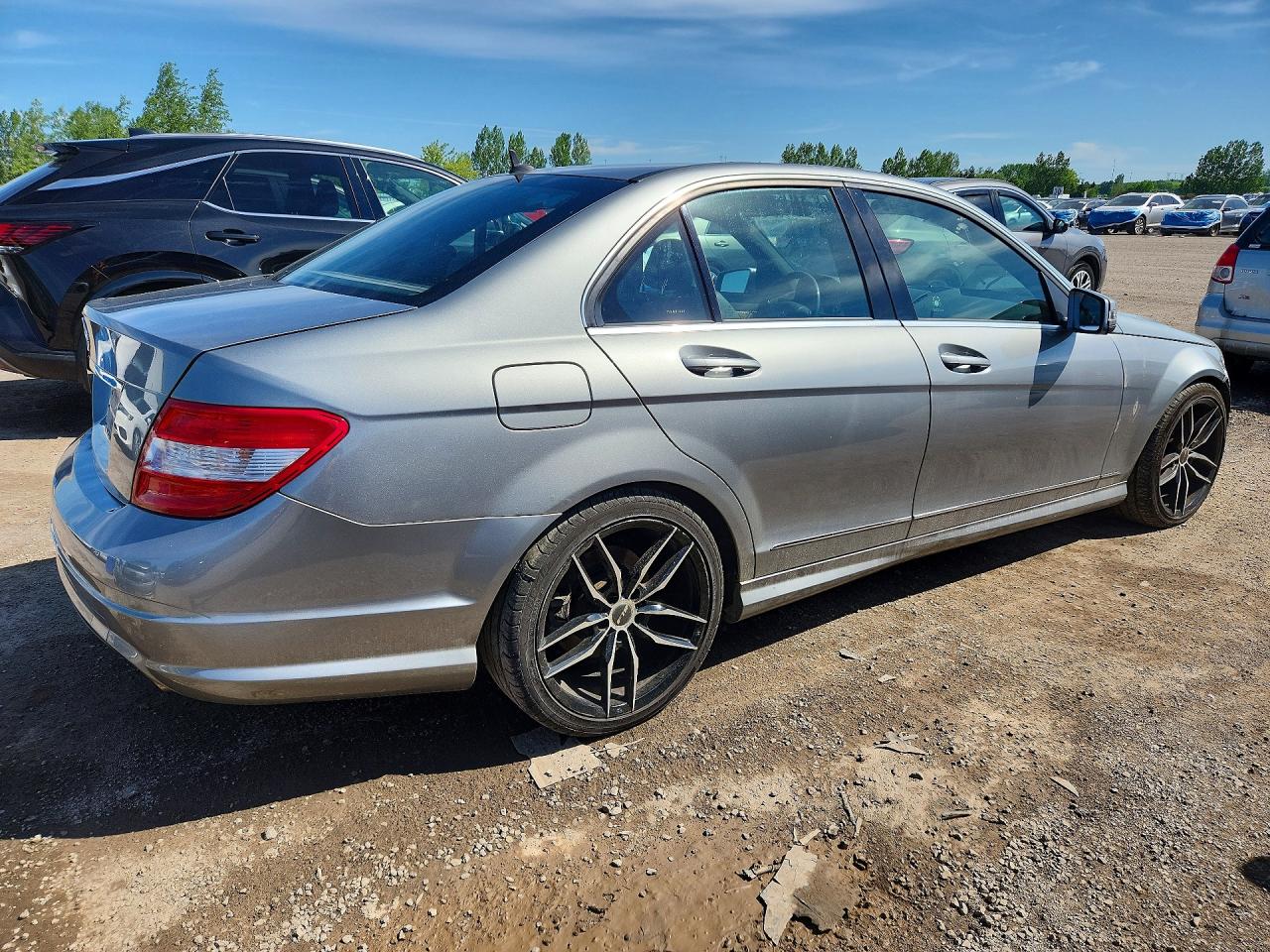 2011 Mercedes-benz C 250 Серый vin: WDDGF5CB9BF587828