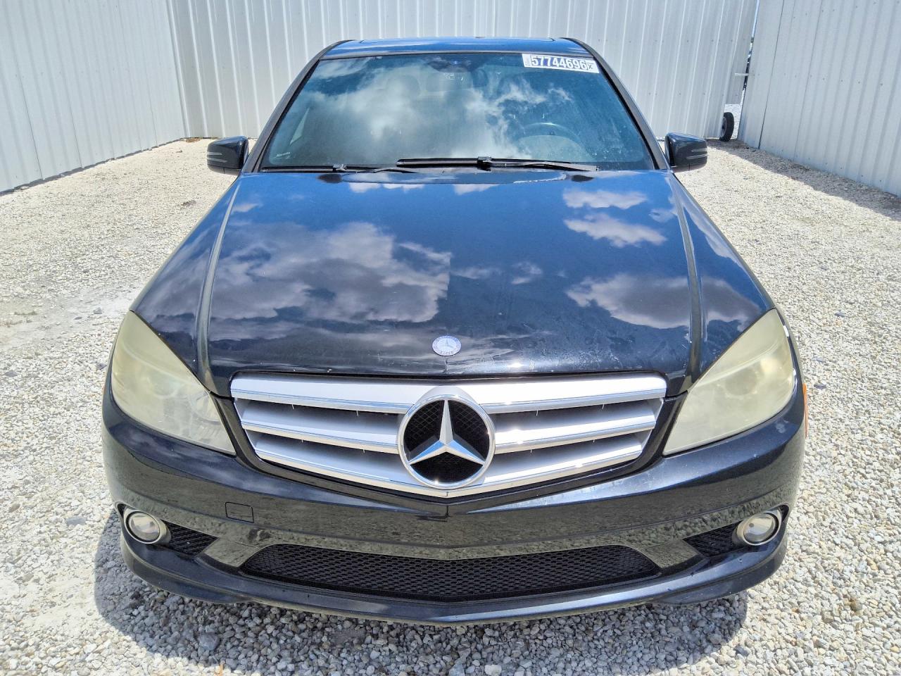 2010 Mercedes-benz C 300 Черный vin: WDDGF5EB0AR100641