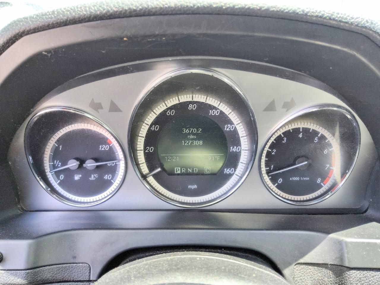 2010 Mercedes-benz C 300 Черный vin: WDDGF5EB0AR100641