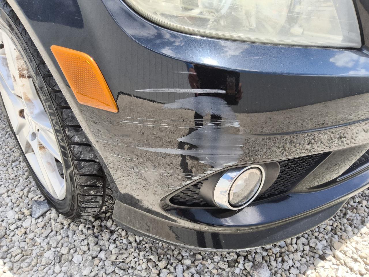 2010 Mercedes-benz C 300 Черный vin: WDDGF5EB0AR100641 Damage: Front Bumper, Scraped, 7 To 8 Inches