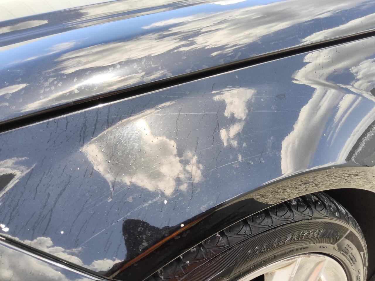 2010 Mercedes-benz C 300 Черный vin: WDDGF5EB0AR100641 Damage: Left Front Fender, Chipped, 3