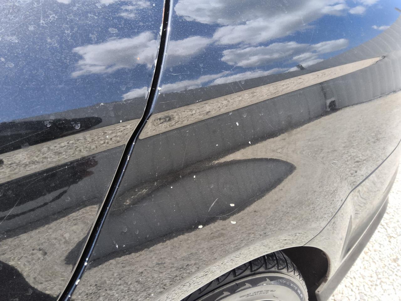 2010 Mercedes-benz C 300 Черный vin: WDDGF5EB0AR100641 Damage: Left Qtr Panel, Chipped, 4