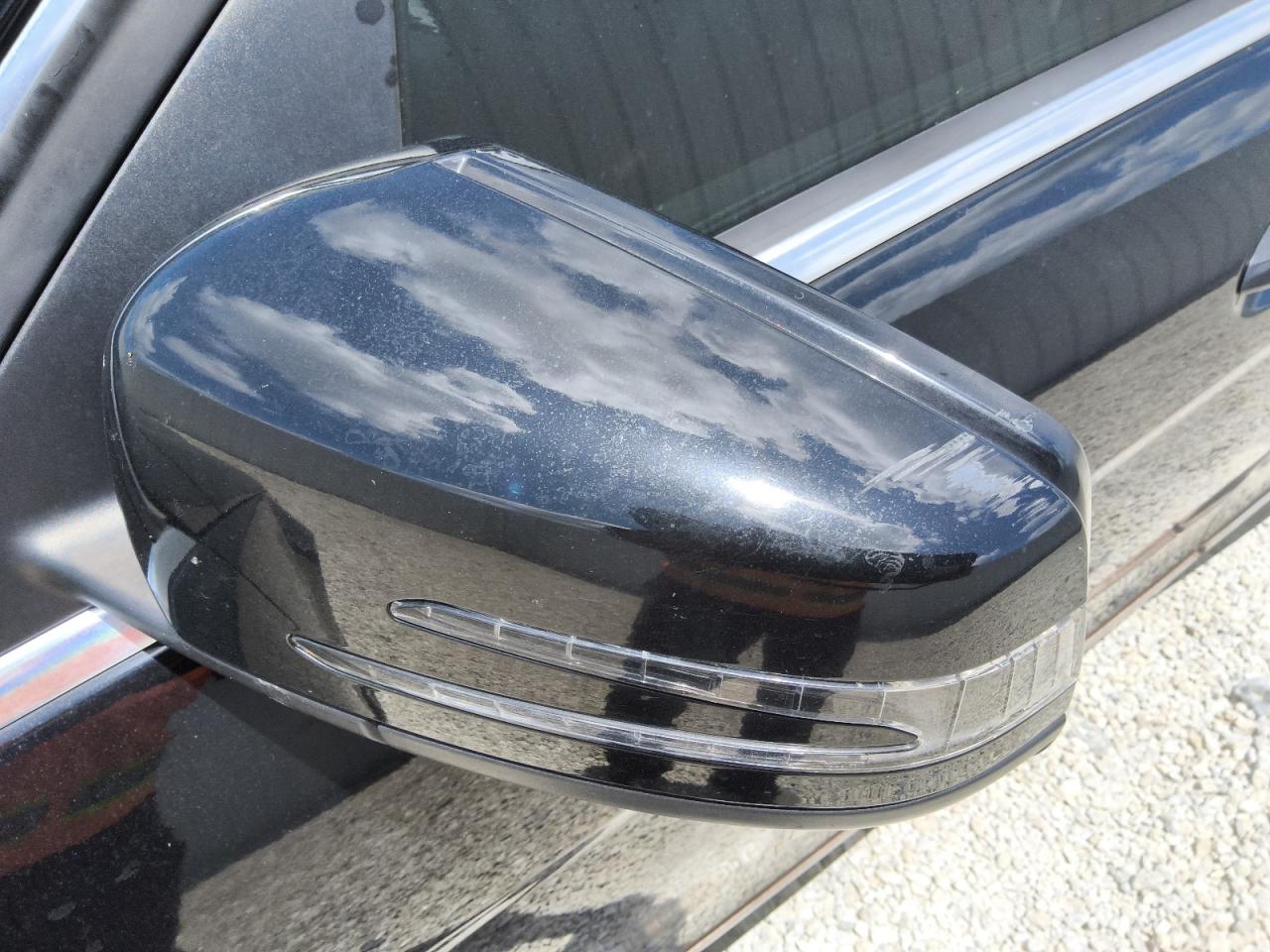 2010 Mercedes-benz C 300 Черный vin: WDDGF5EB0AR100641 Damage: Lf Mirror Cover, Light Scratch, 2 To 3 Inches