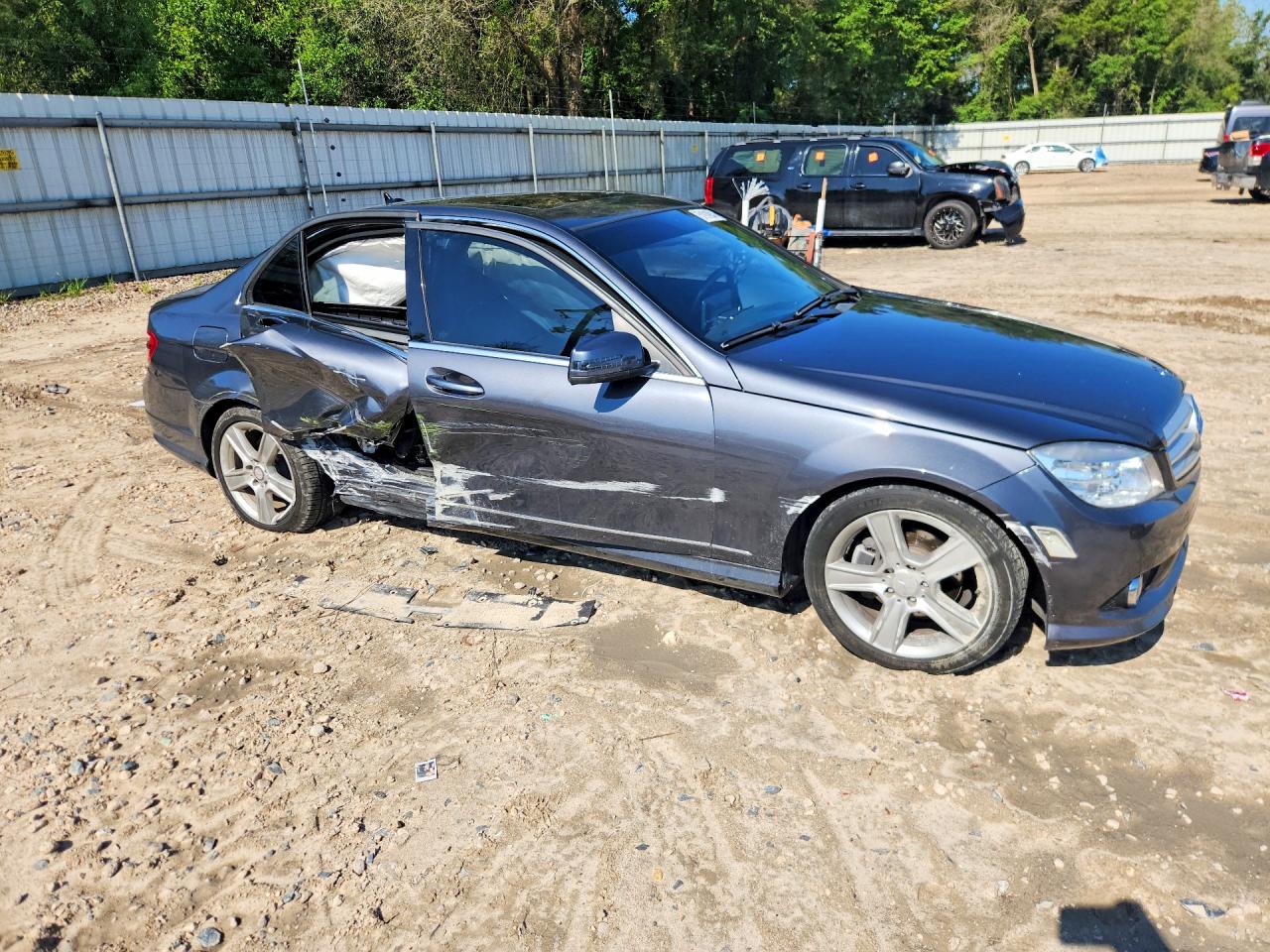 2010 Mercedes-benz C 300 Charcoal vin: WDDGF5EB0AR108111