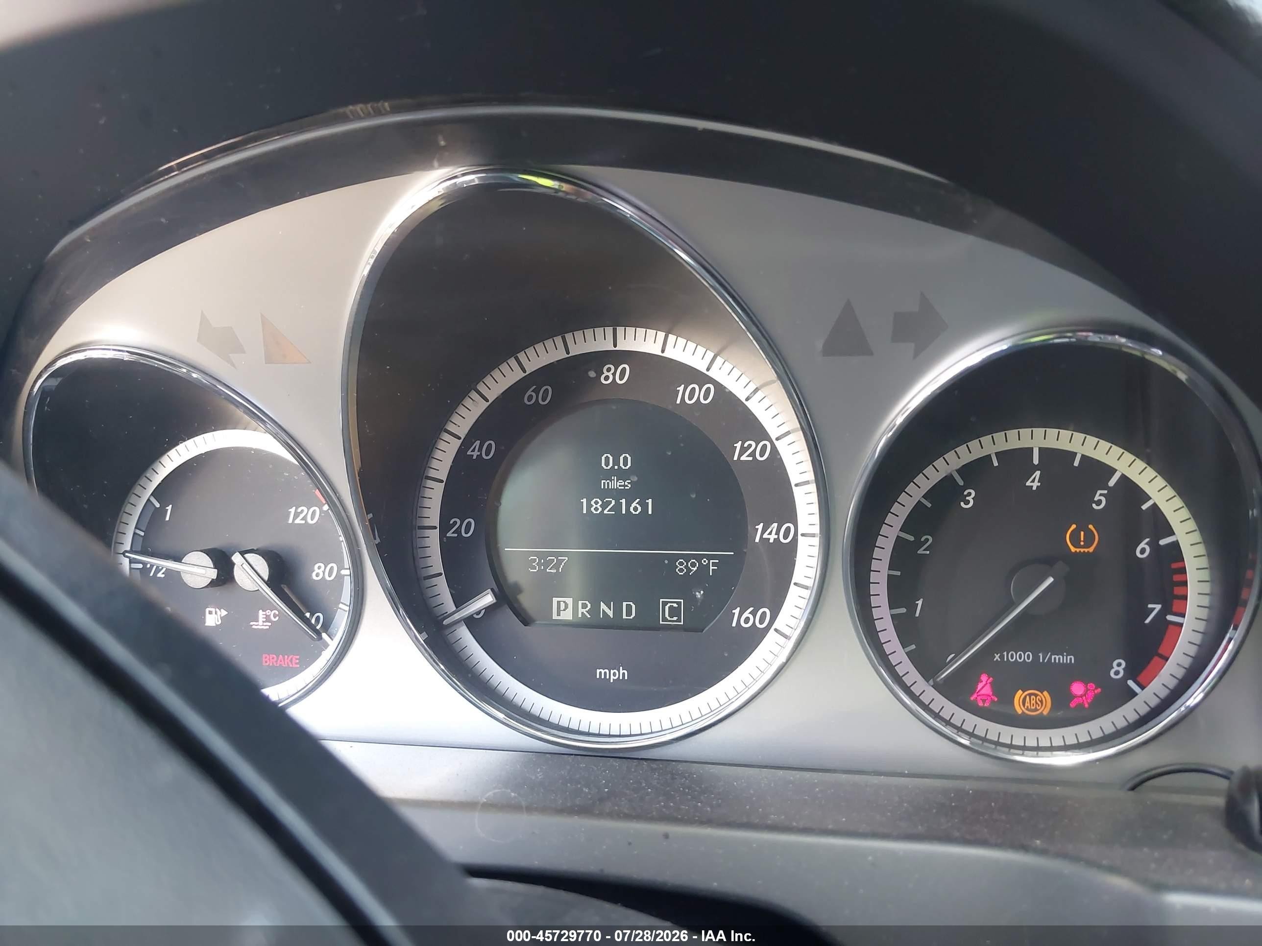 2010 Mercedes-benz C 300 Luxury/sport Black vin: WDDGF5EB0AR109338