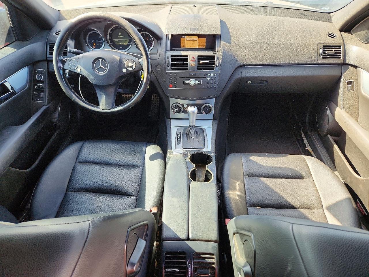 2011 Mercedes-benz C 300 Gray vin: WDDGF5EB0BF628344