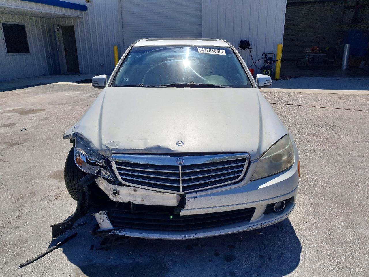 2011 Mercedes-benz C 300 Silver vin: WDDGF5EB0BR174305