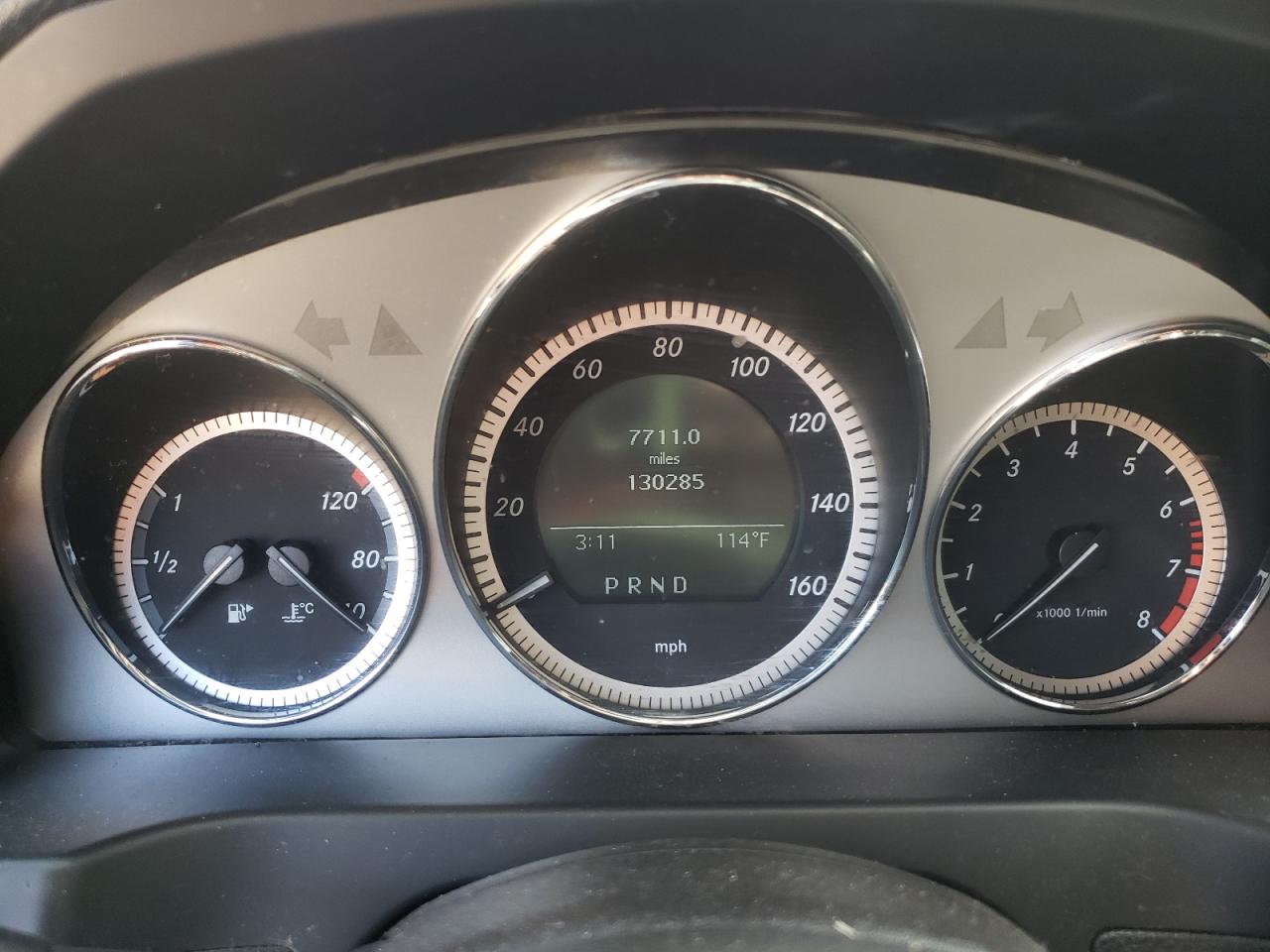 2011 Mercedes-benz C 300 Black vin: WDDGF5EB0BR184557