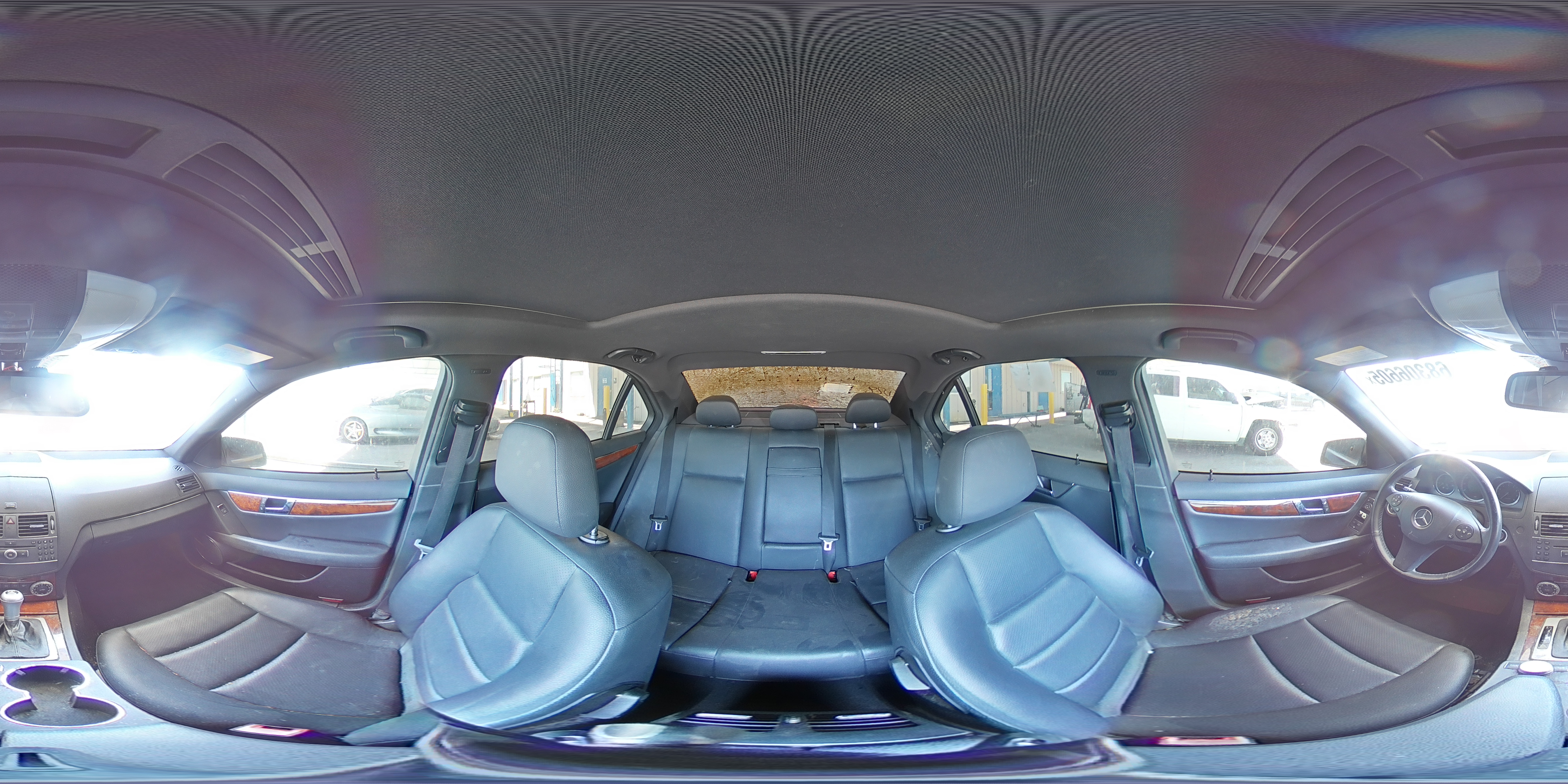 2011 Mercedes-benz C 300 Black vin: WDDGF5EB0BR184557