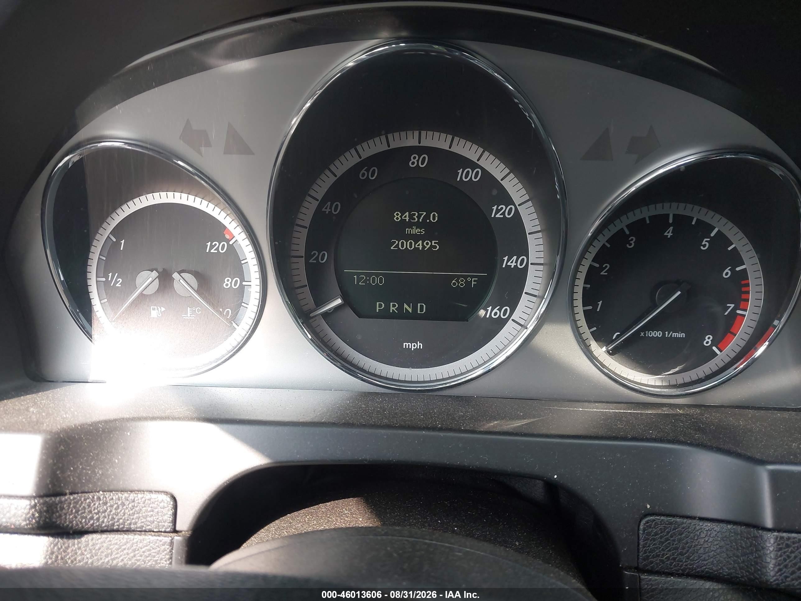 2010 Mercedes-benz C 300 Luxury/sport Черный vin: WDDGF5EB1AF424733