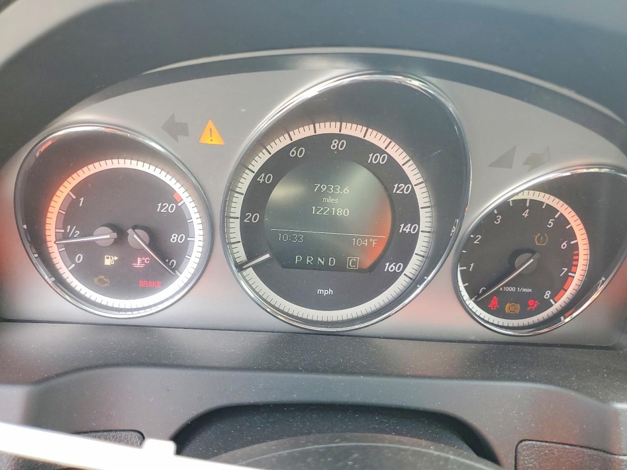 2010 Mercedes-benz C 300 Blue vin: WDDGF5EB1AF448806