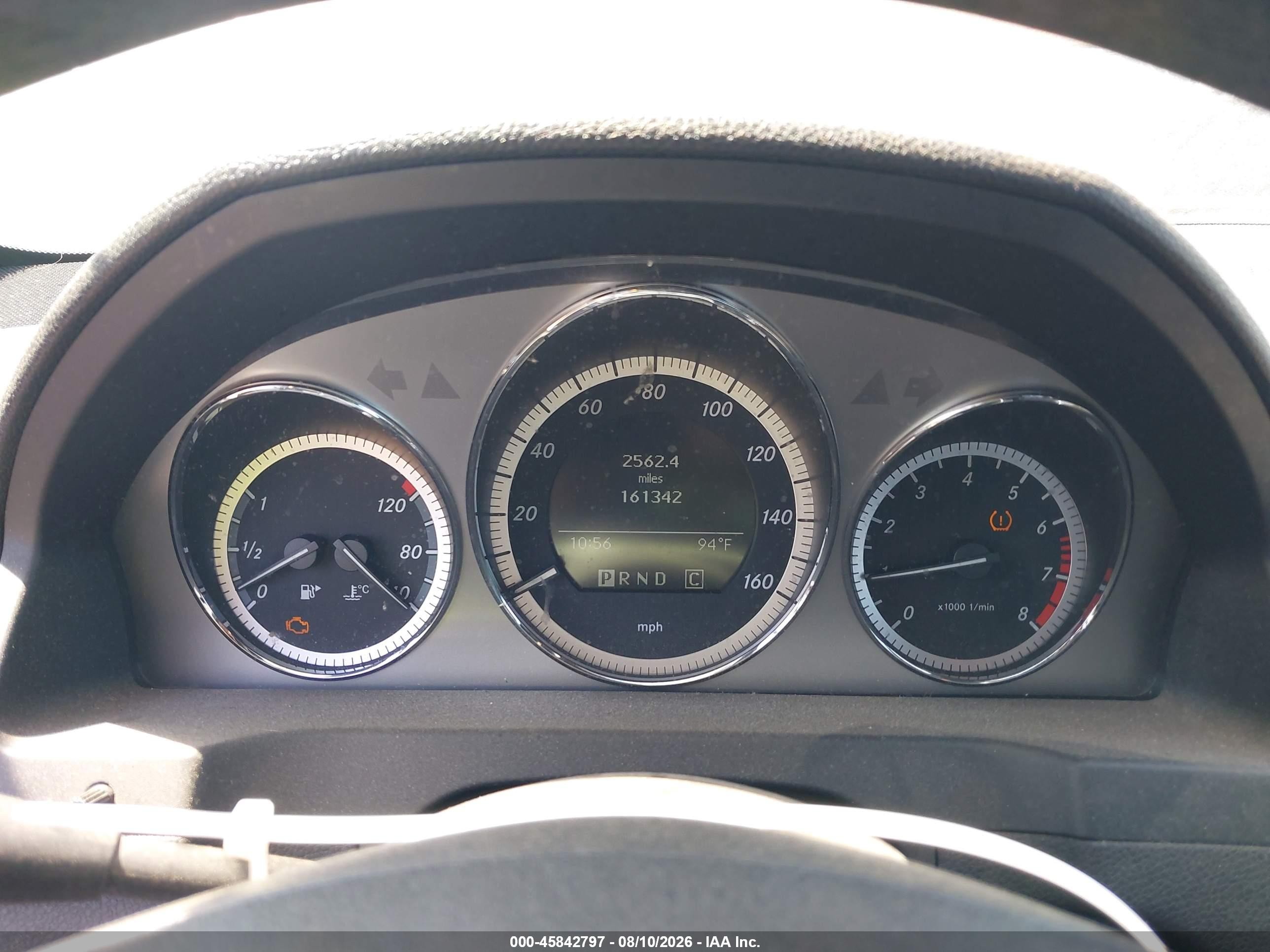 2010 Mercedes-benz C 300 Luxury/sport Gray vin: WDDGF5EB1AR088936