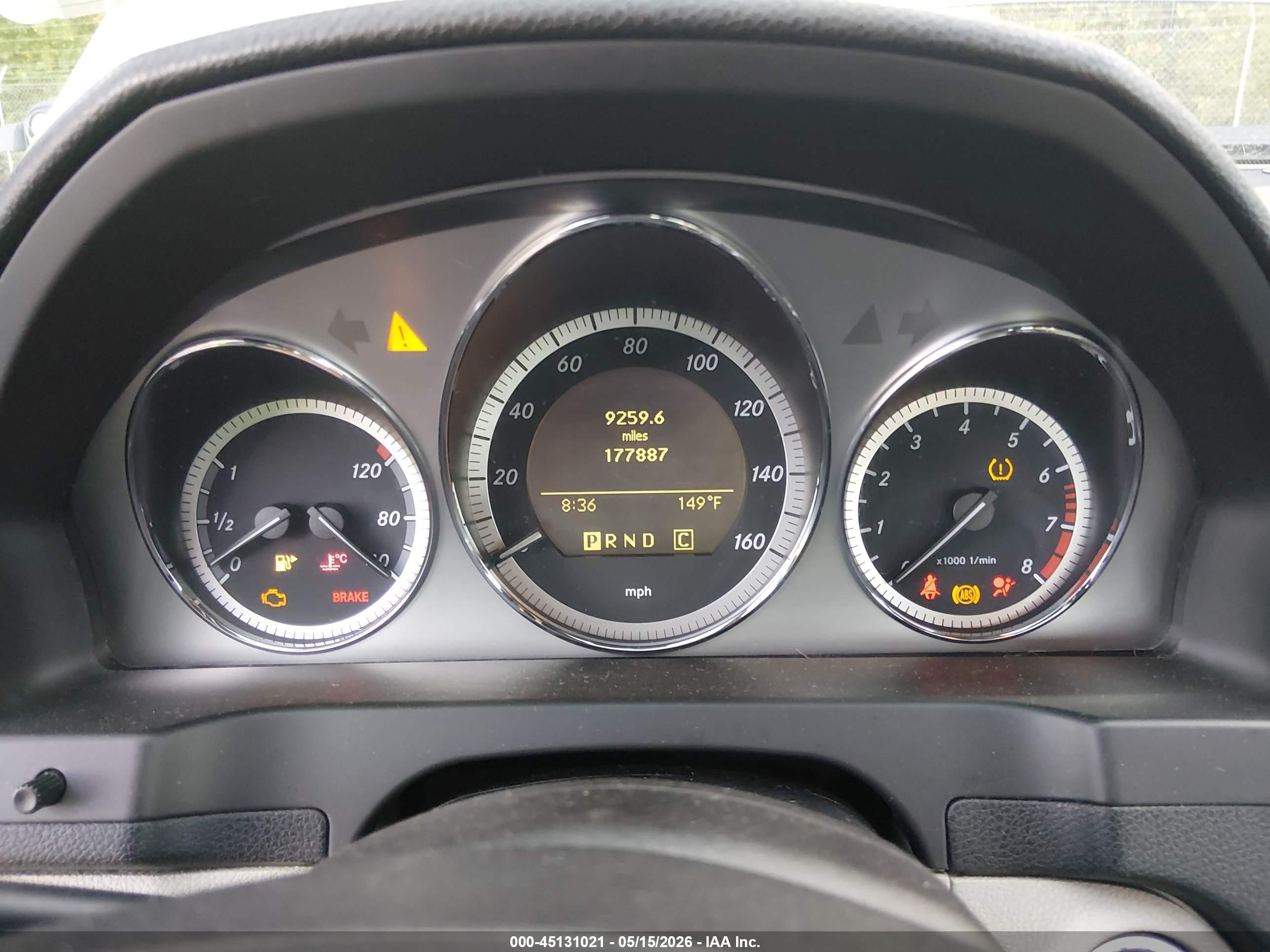2010 Mercedes-benz C 300 Sport Silver vin: WDDGF5EB1AR106335