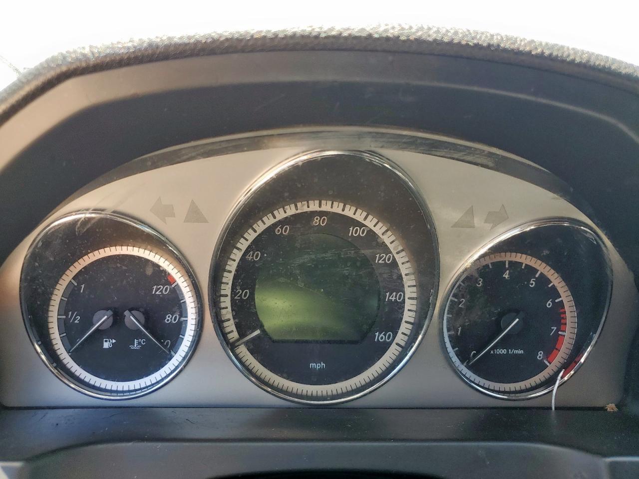 2011 Mercedes-benz C 300 Черный vin: WDDGF5EB1BA474336