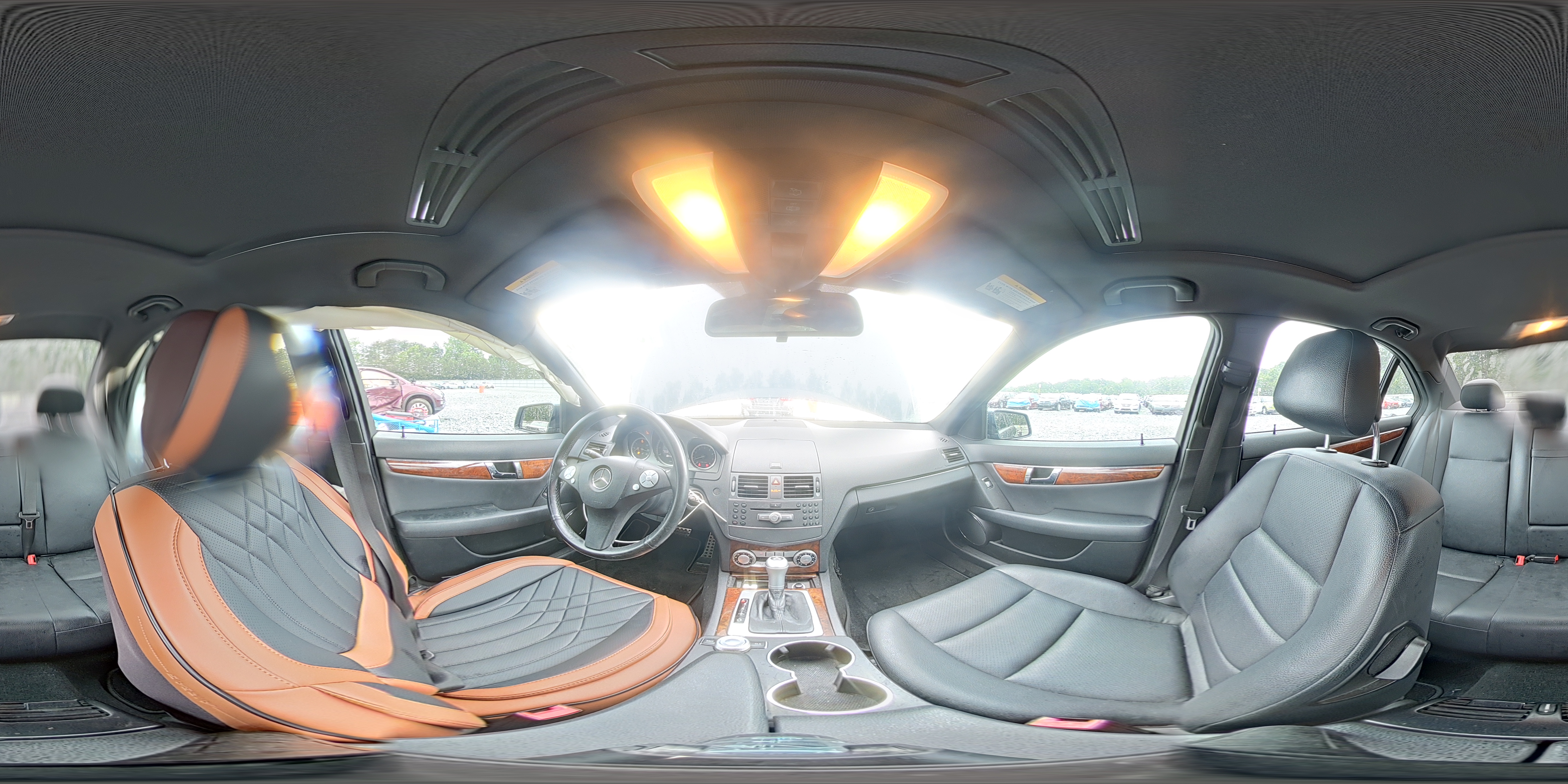 2011 Mercedes-benz C 300 Gray vin: WDDGF5EB1BA484025