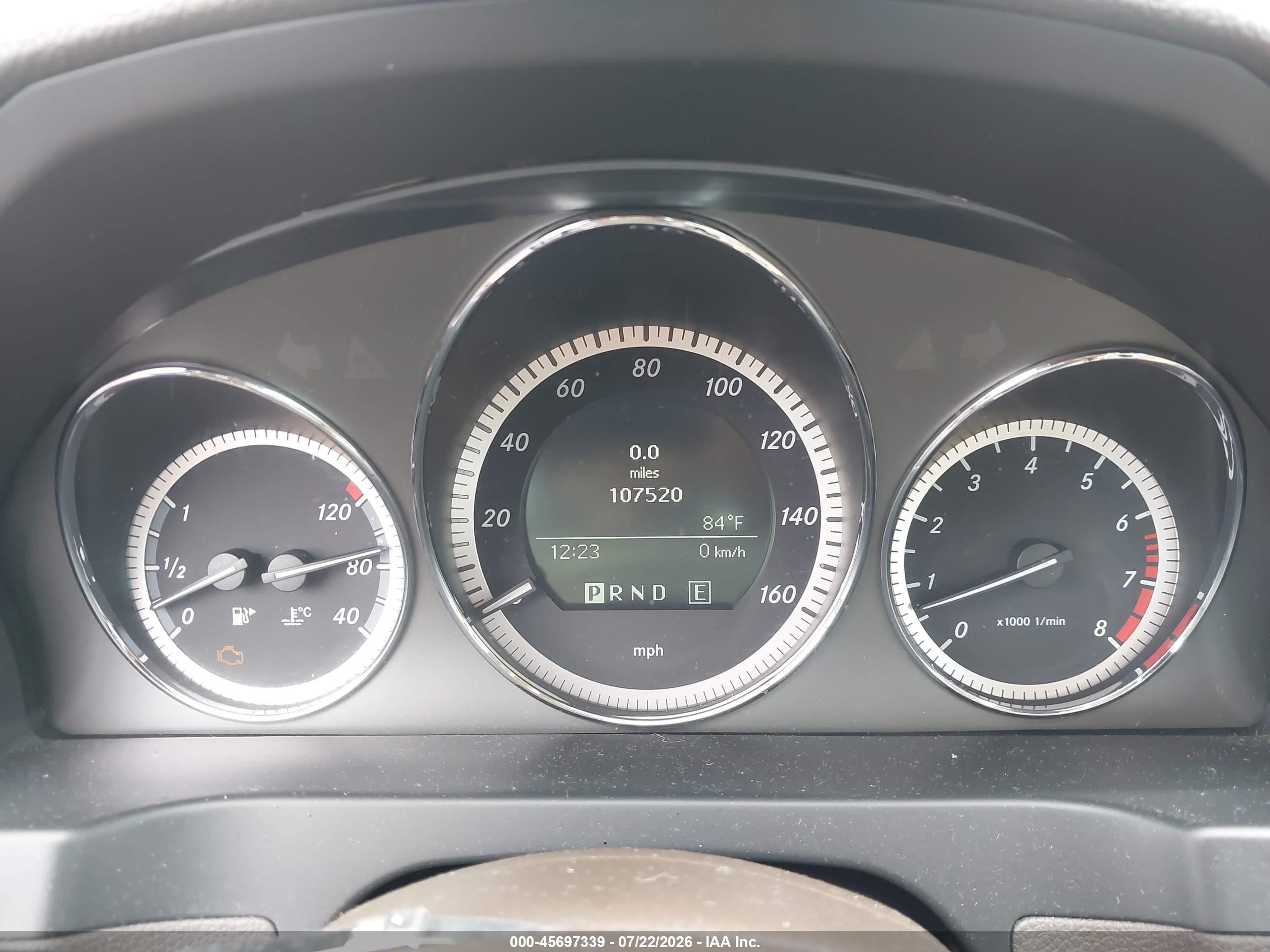 2011 Mercedes-benz C 300 Luxury/sport Коричневый vin: WDDGF5EB1BA495400