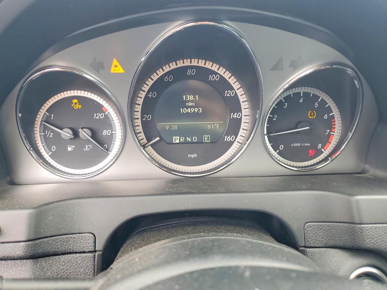 2011 Mercedes-benz C 300 Black vin: WDDGF5EB1BR134508