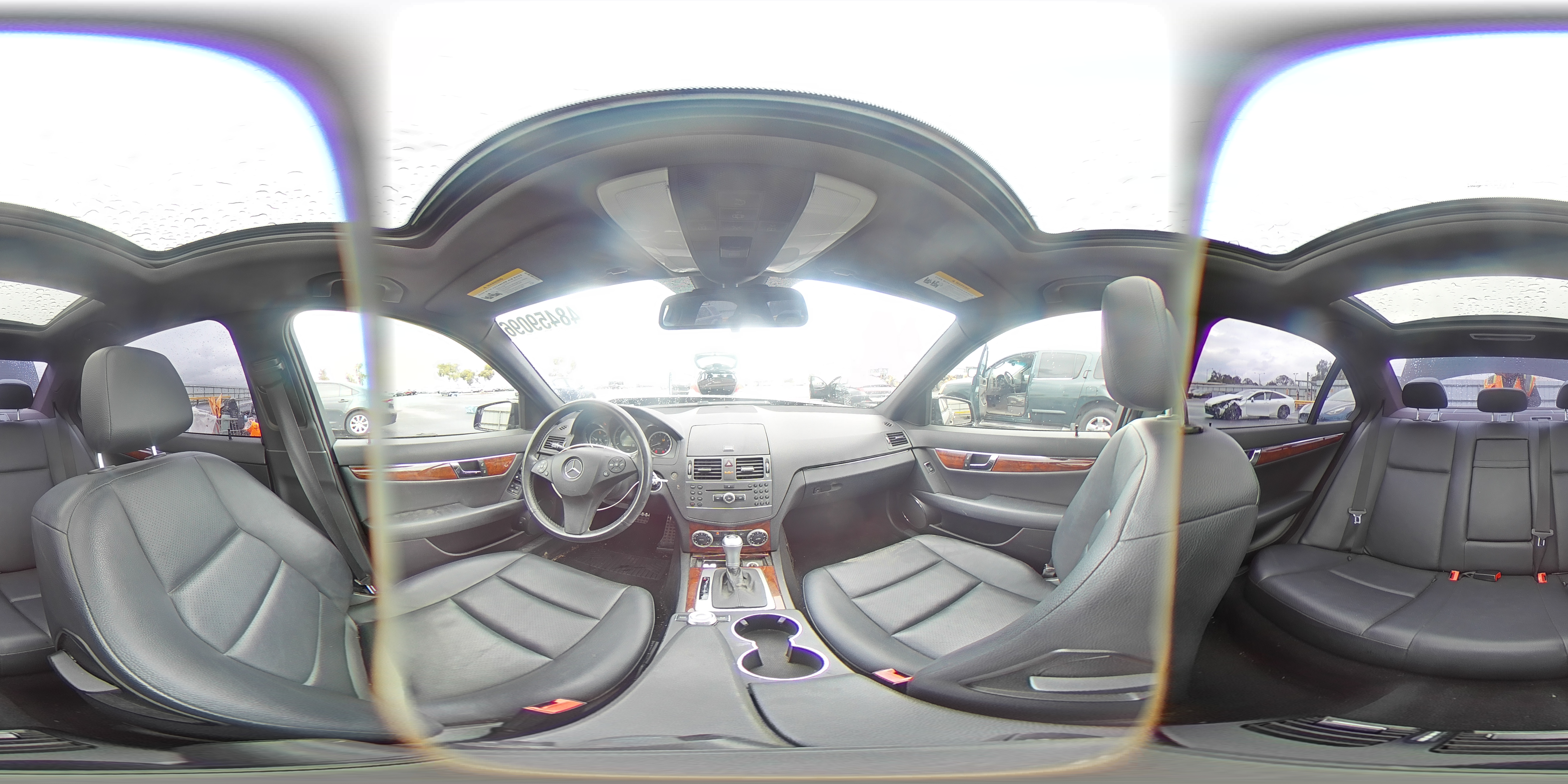 2011 Mercedes-benz C 300 Black vin: WDDGF5EB1BR134508