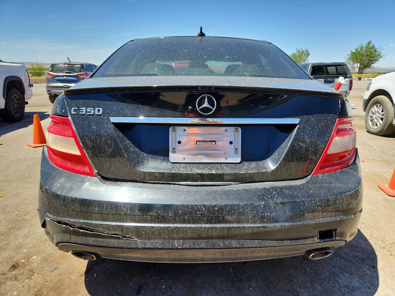 2010 Mercedes-benz C 300 Black vin: WDDGF5EB2AF363229
