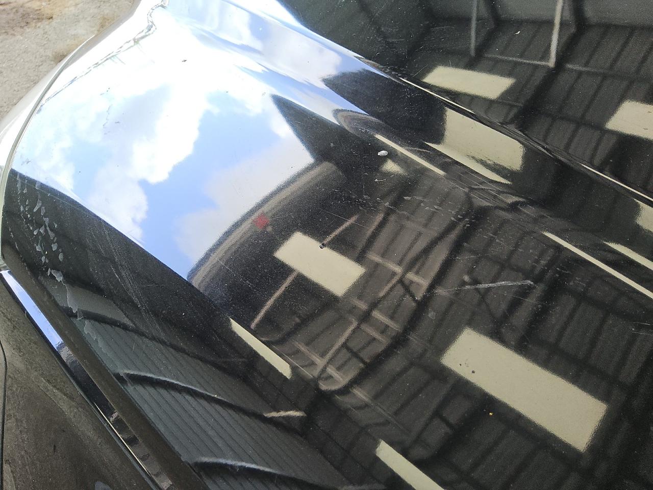 2010 Mercedes-benz C 300 Black vin: WDDGF5EB2AR088623 Damage: Hood, Heavy Scratch, 1/2 To 1 Inch