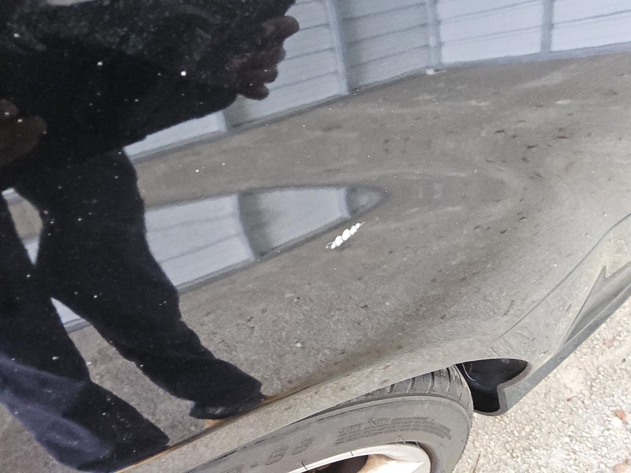 2010 Mercedes-benz C 300 Black vin: WDDGF5EB2AR088623 Damage: Left Qtr Panel, Heavy Scratch, 1 To 2 Inches