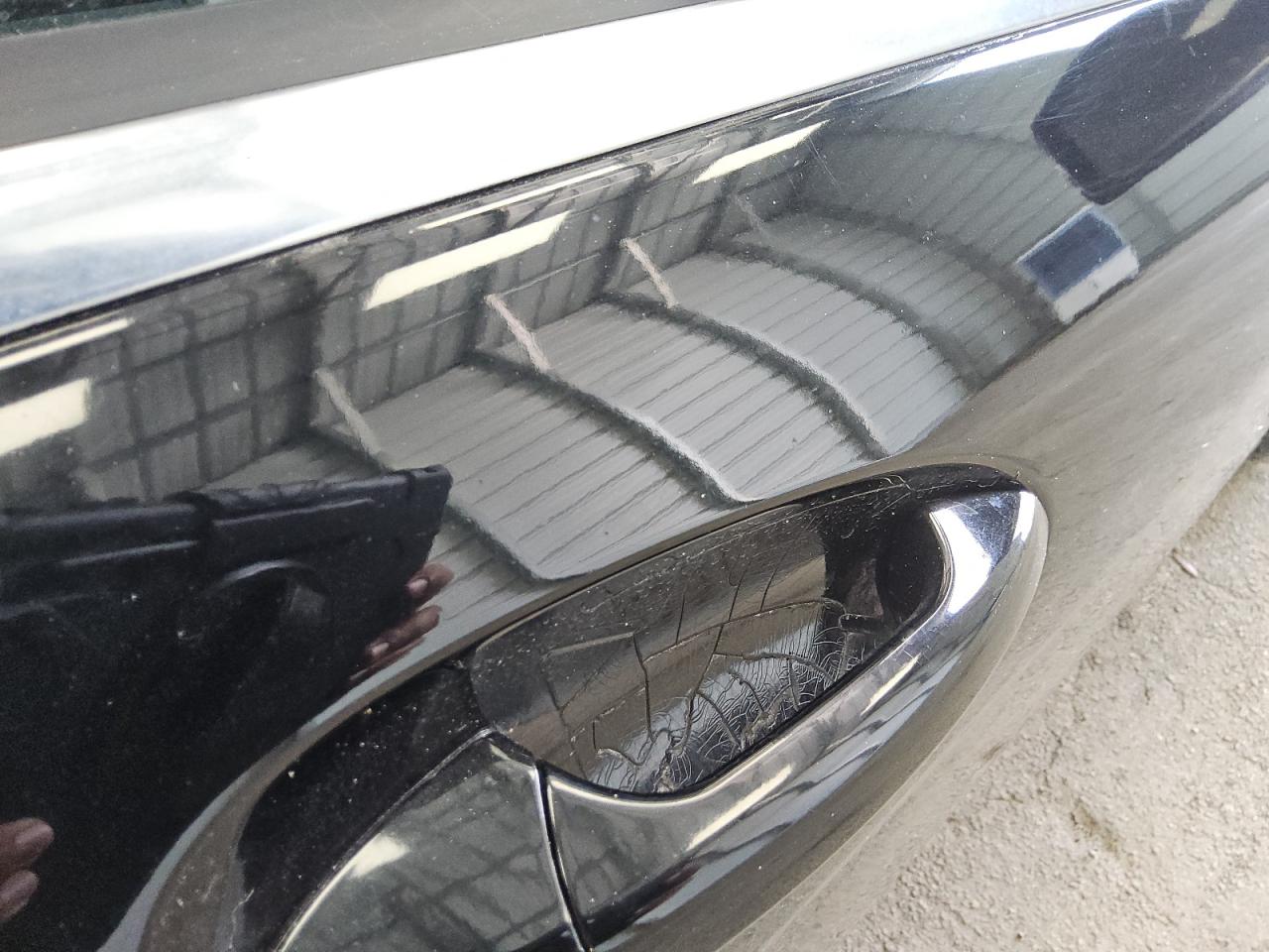 2010 Mercedes-benz C 300 Black vin: WDDGF5EB2AR088623 Damage: Right Front Door, Previous Repair, Acceptable