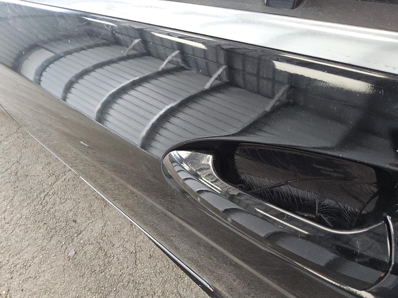 2010 Mercedes-benz C 300 Black vin: WDDGF5EB2AR088623 Damage: Left Rear Door, Previous Repair, Acceptable