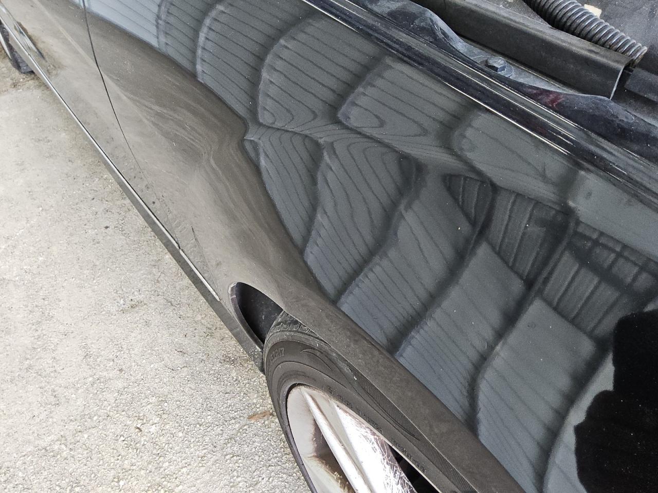 2010 Mercedes-benz C 300 Black vin: WDDGF5EB2AR088623 Damage: Right Front Fender, Previous Repair, Acceptable