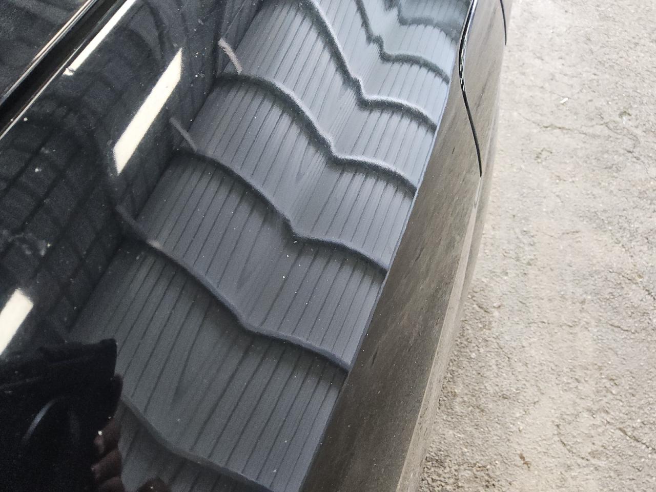 2010 Mercedes-benz C 300 Black vin: WDDGF5EB2AR088623 Damage: Right Qtr Panel, Previous Repair, Acceptable