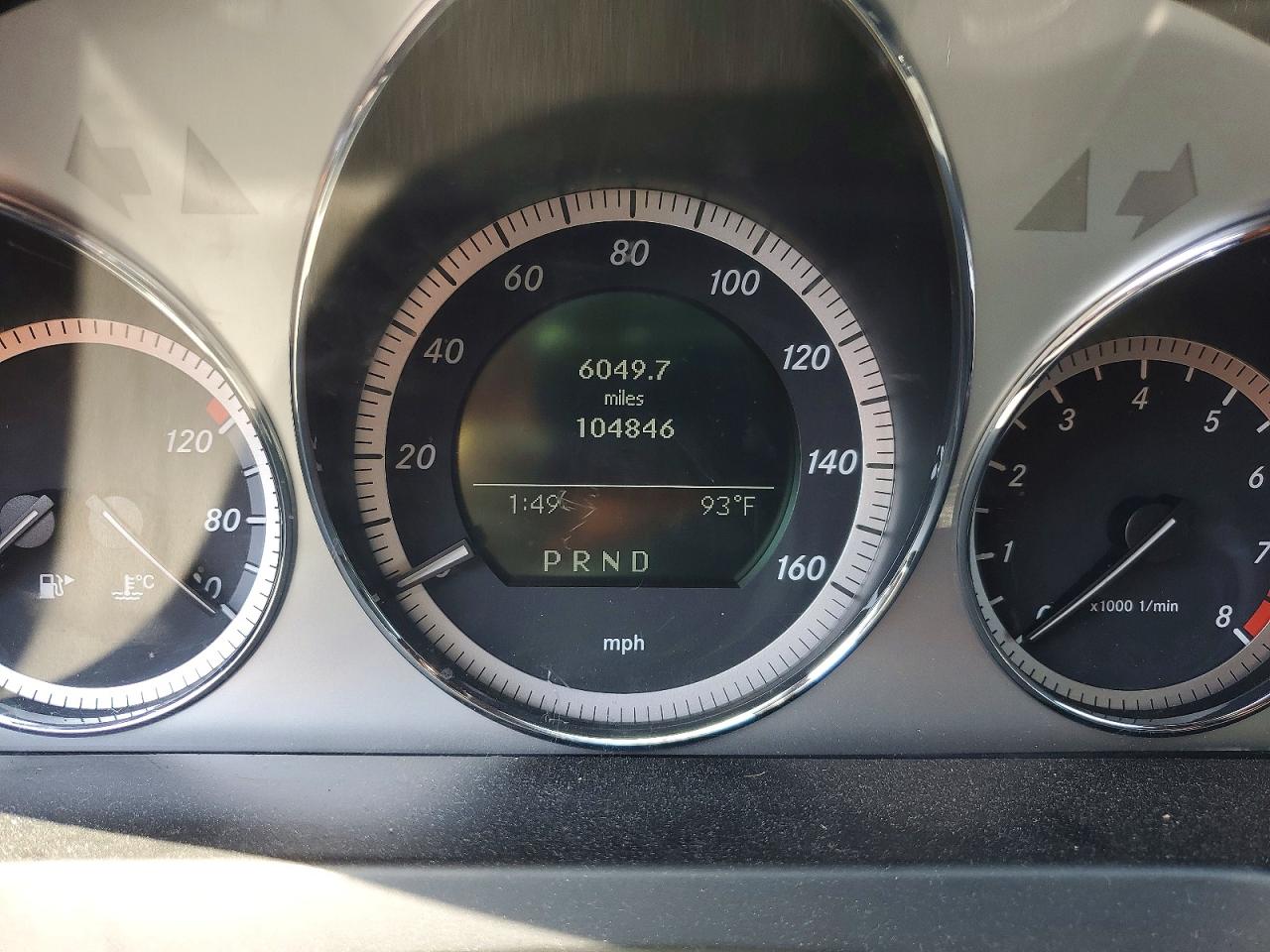 2010 Mercedes-benz C 300 Black vin: WDDGF5EB2AR104139