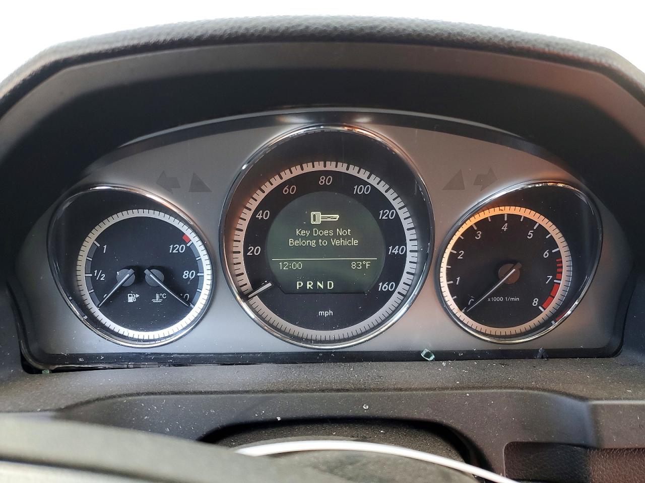 2011 Mercedes-benz C 300 Black vin: WDDGF5EB2BA479545