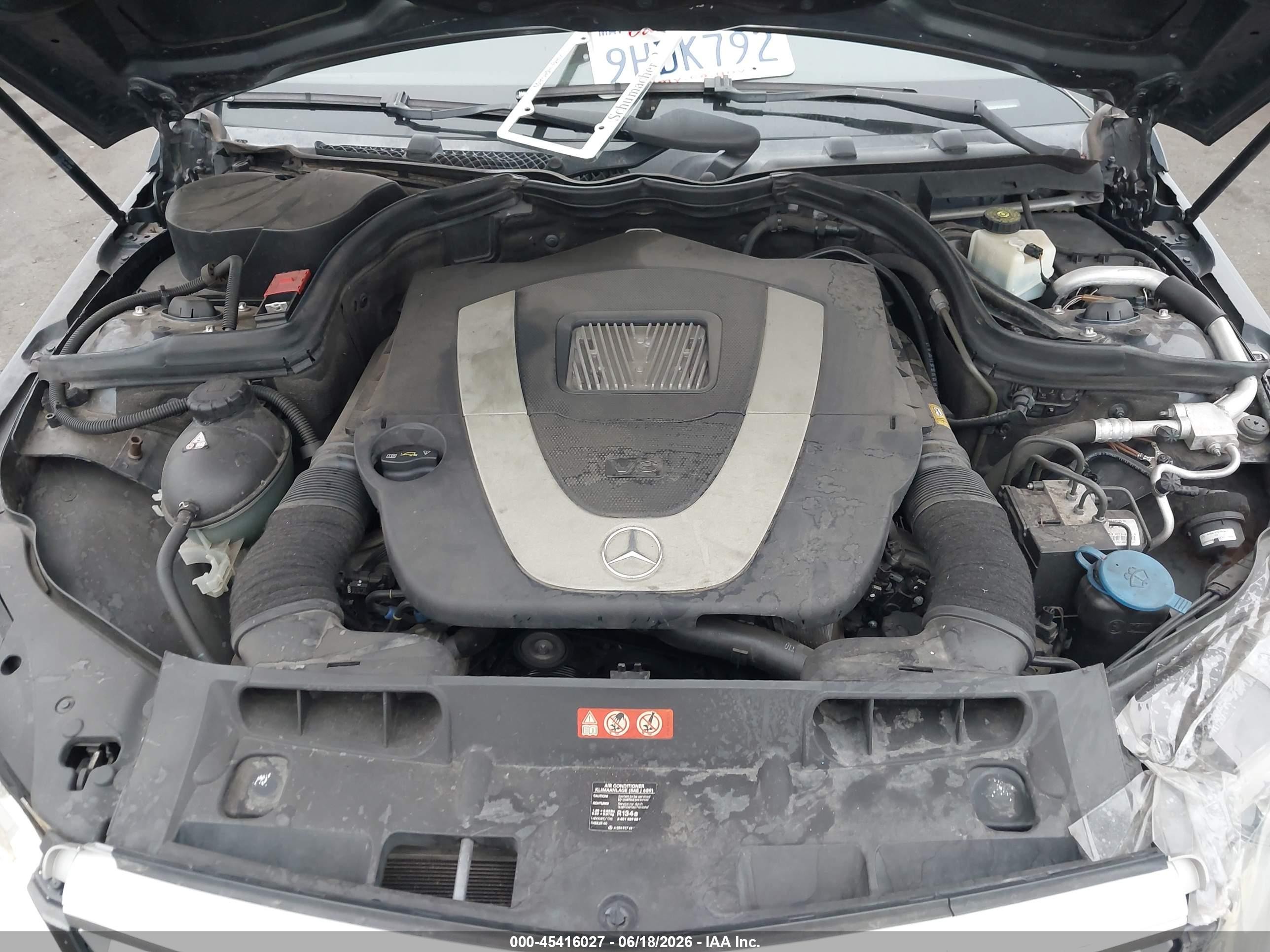 2011 Mercedes-benz C 300 Luxury/sport Gray vin: WDDGF5EB2BA510728