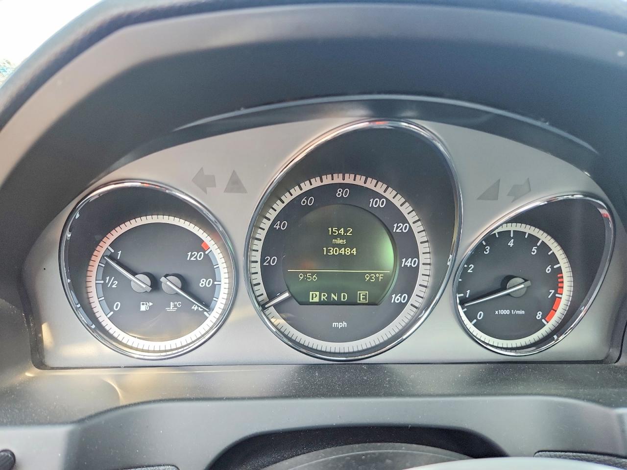 2011 Mercedes-benz C 300 Черный vin: WDDGF5EB2BA522054
