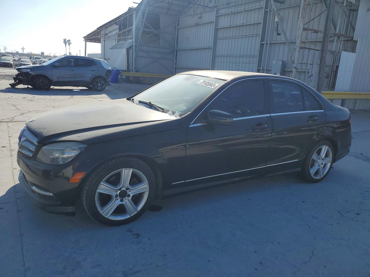 2011 Mercedes-benz C 300 Черный vin: WDDGF5EB2BF635666