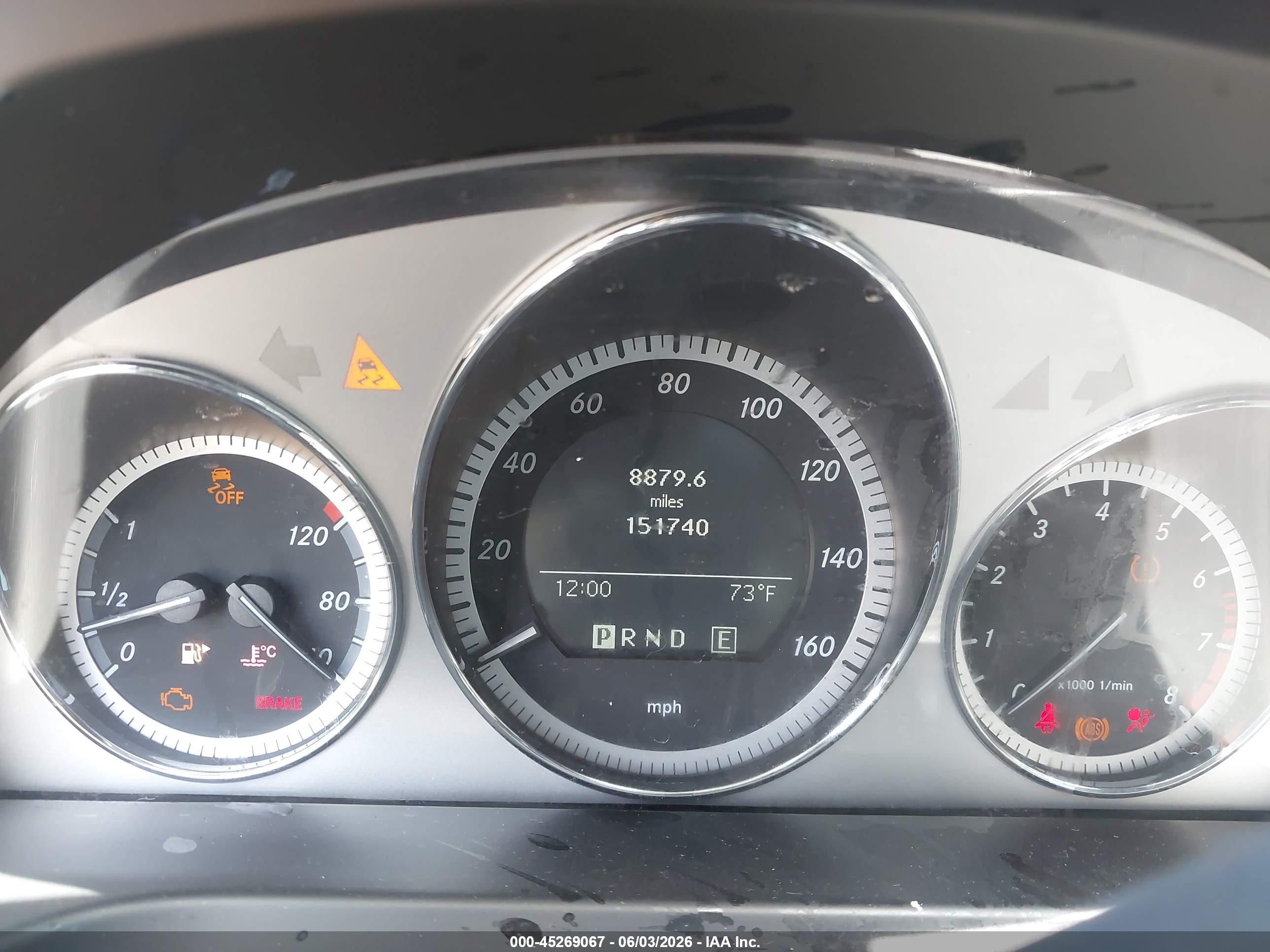 2011 Mercedes-benz C 300 Sport Серый vin: WDDGF5EB2BR176881