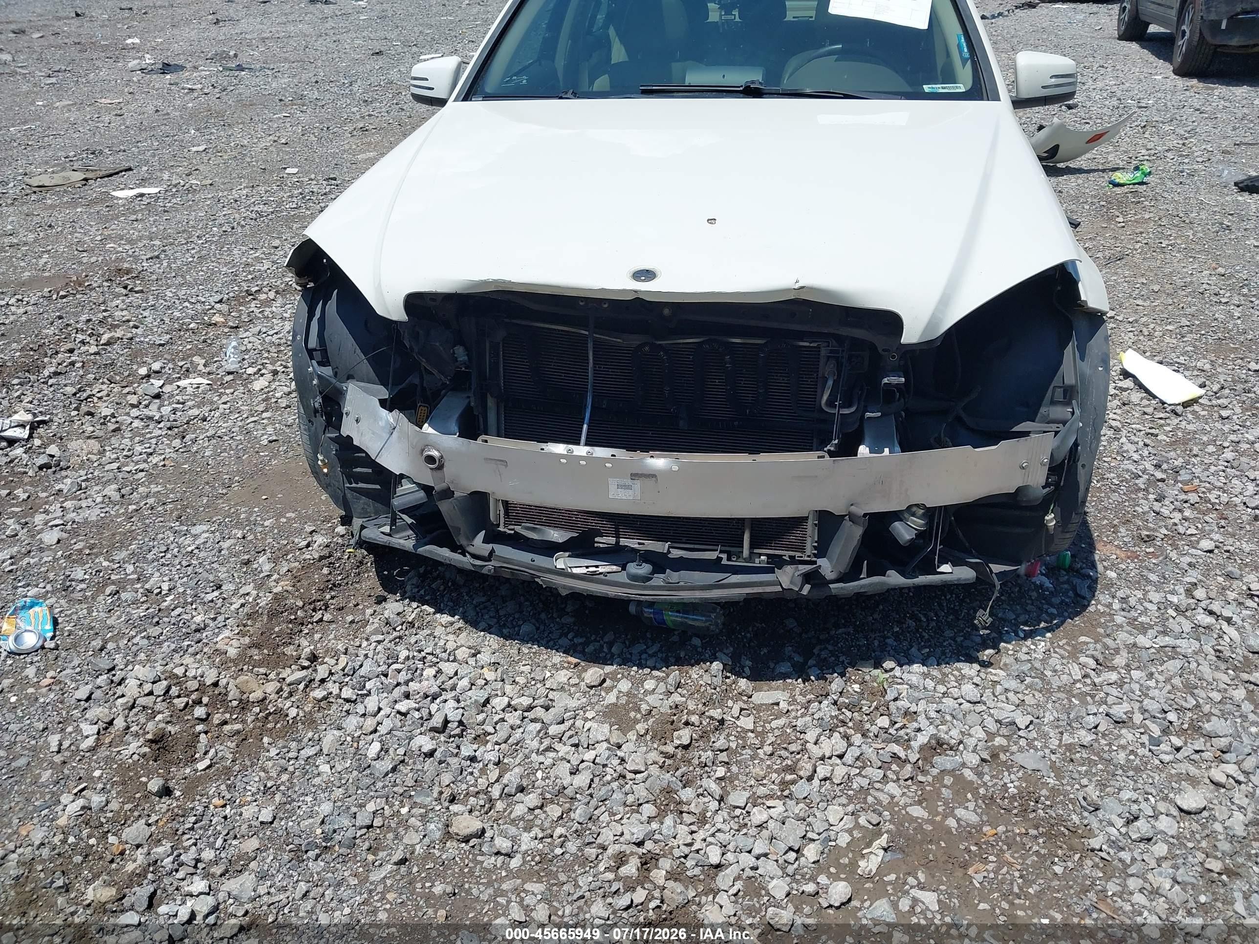 2010 Mercedes-benz C 300 Sport Белый vin: WDDGF5EB3AA394275