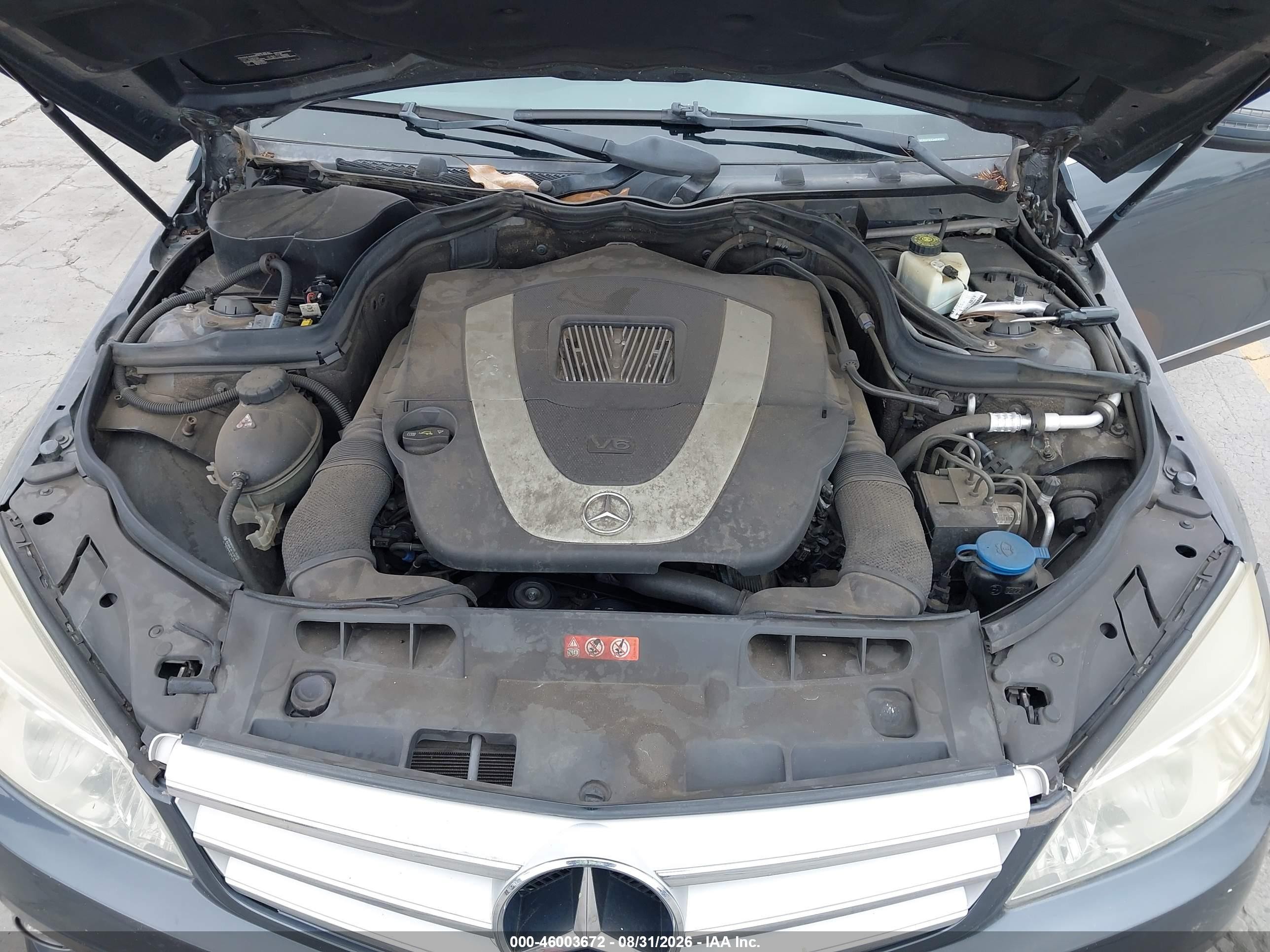 2010 Mercedes-benz C 300 Luxury/sport Gray vin: WDDGF5EB3AR092955