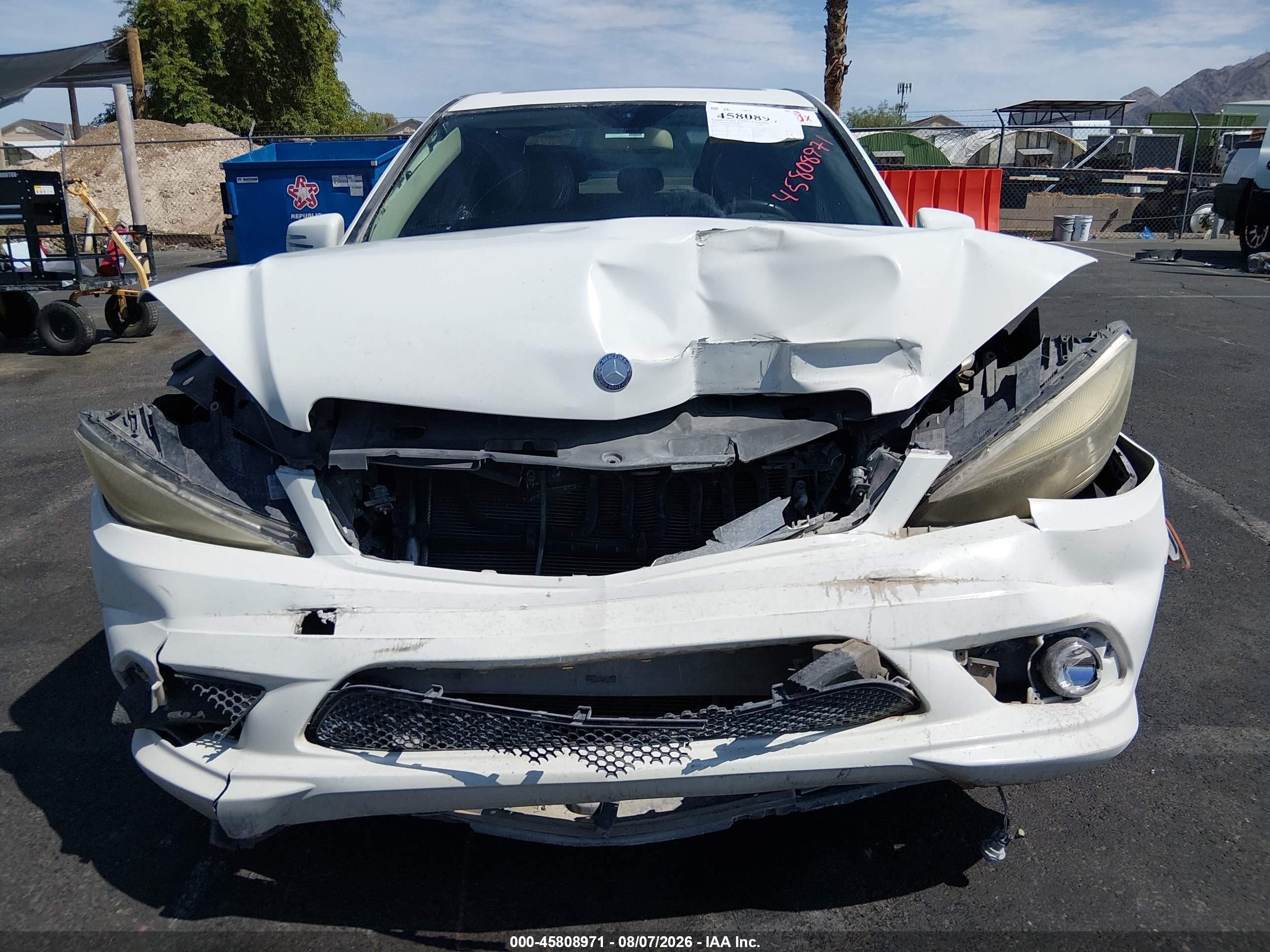 2010 Mercedes-benz C 300 Luxury/sport White vin: WDDGF5EB3AR119846